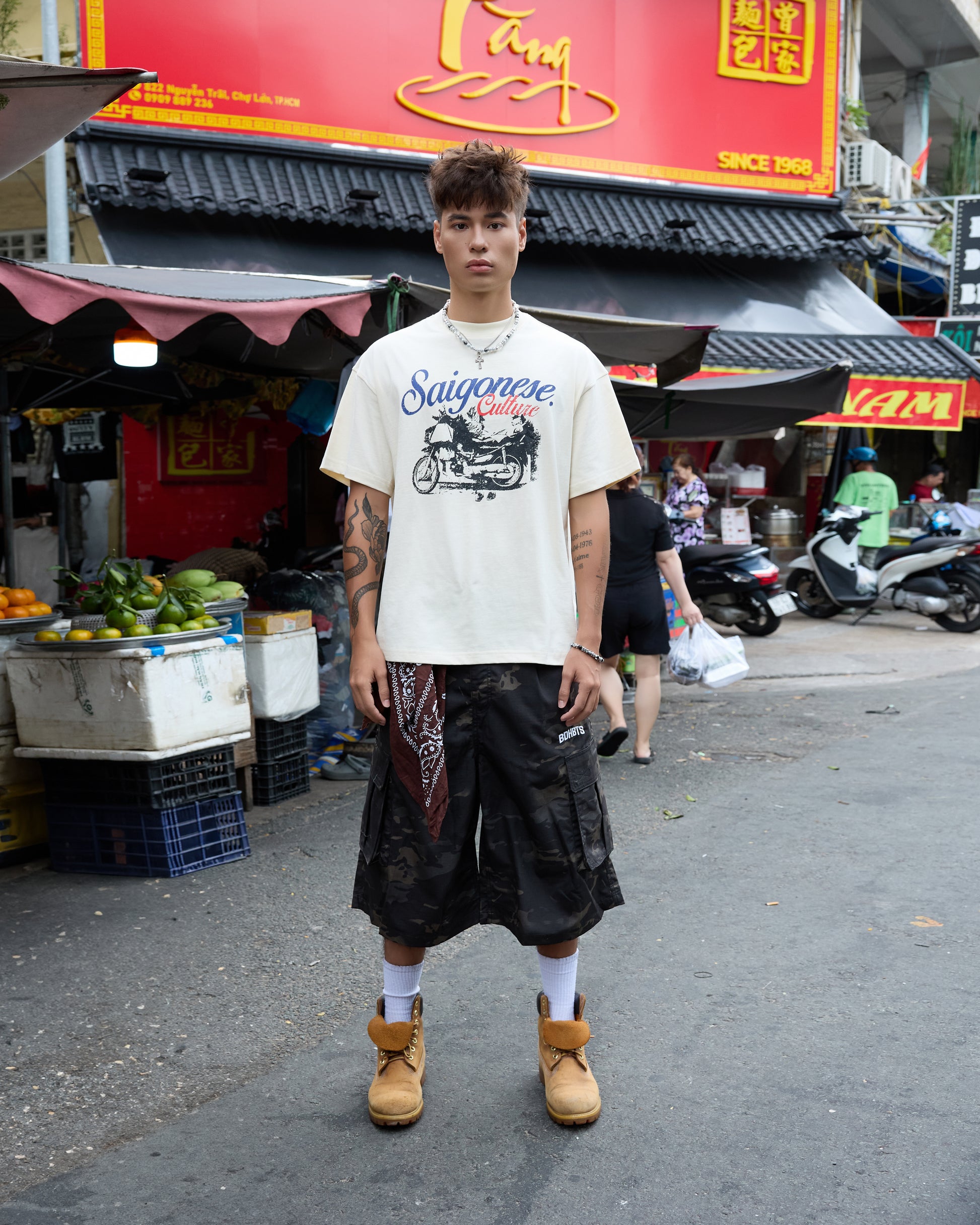 Saigonese Culture Tee
