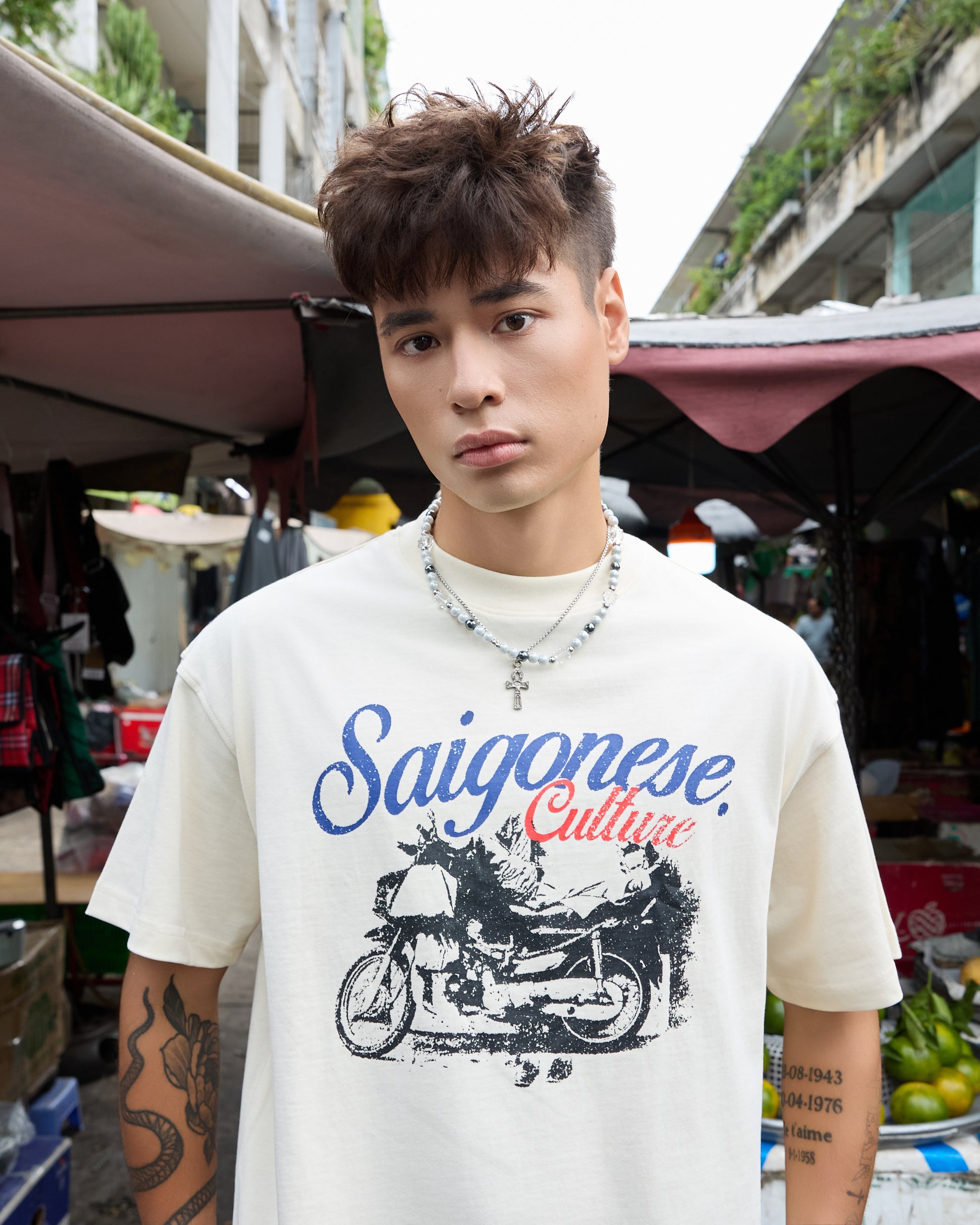 Saigonese Culture Tee