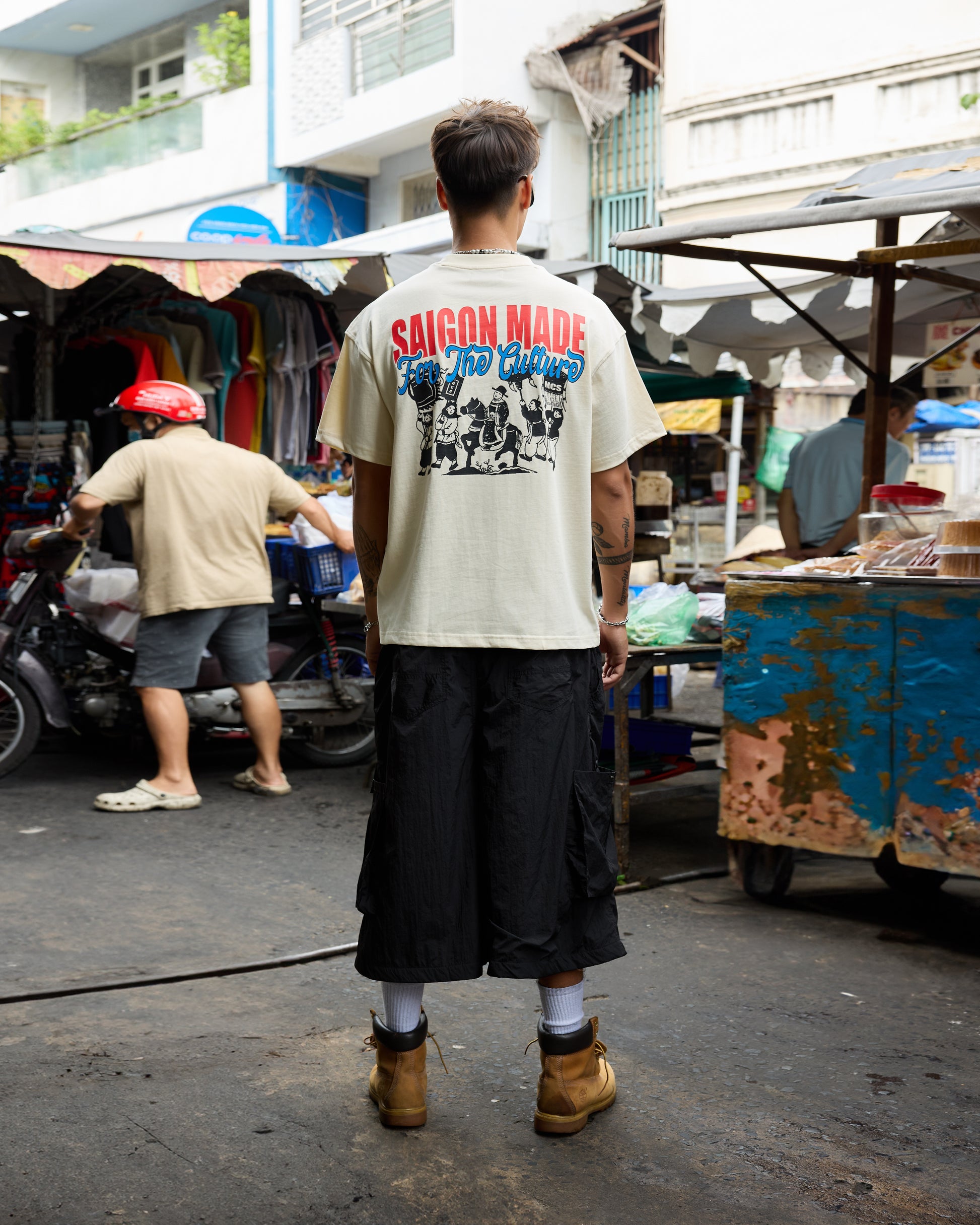 Saigon Made Graphic Tee