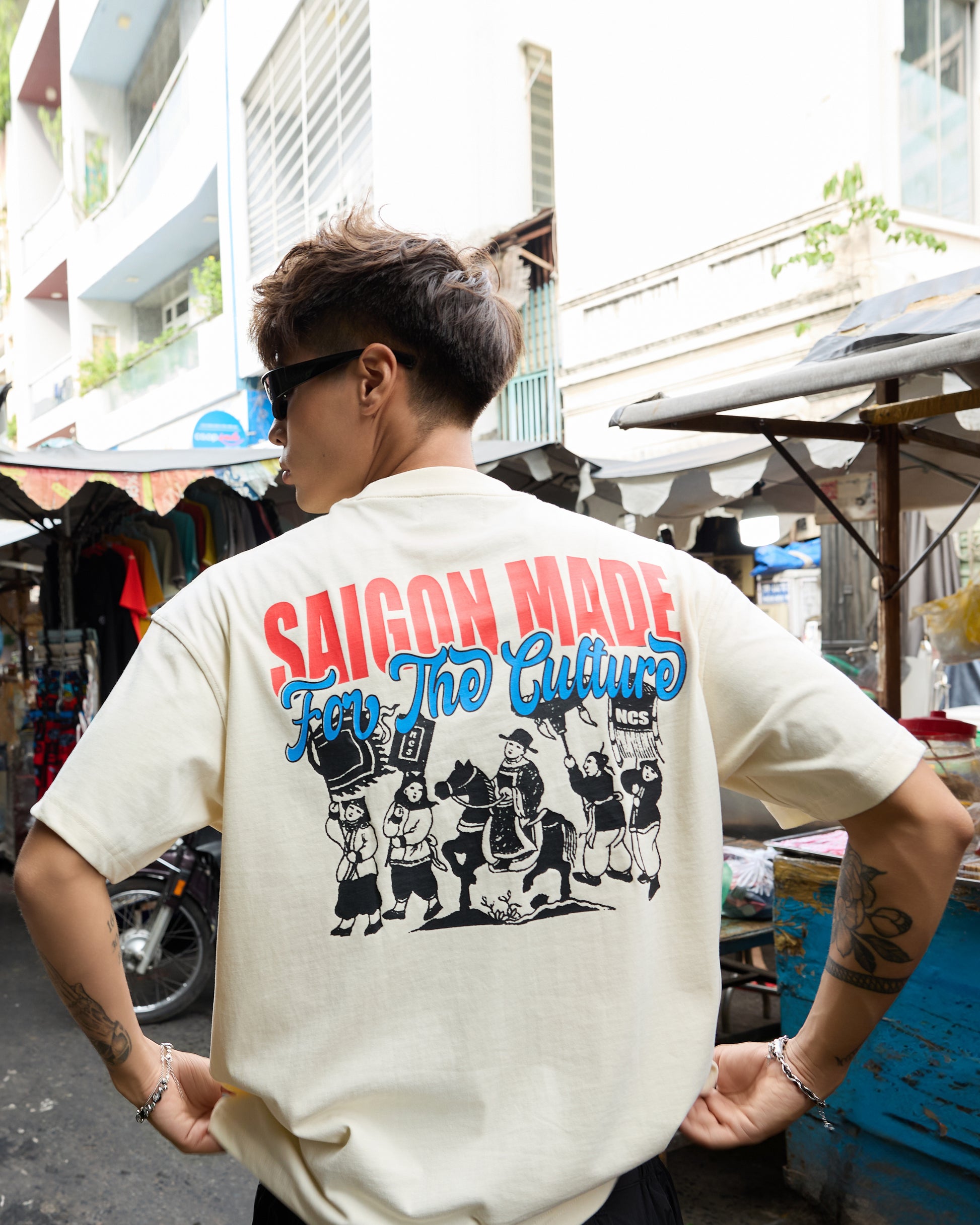 Saigon Made Graphic Tee