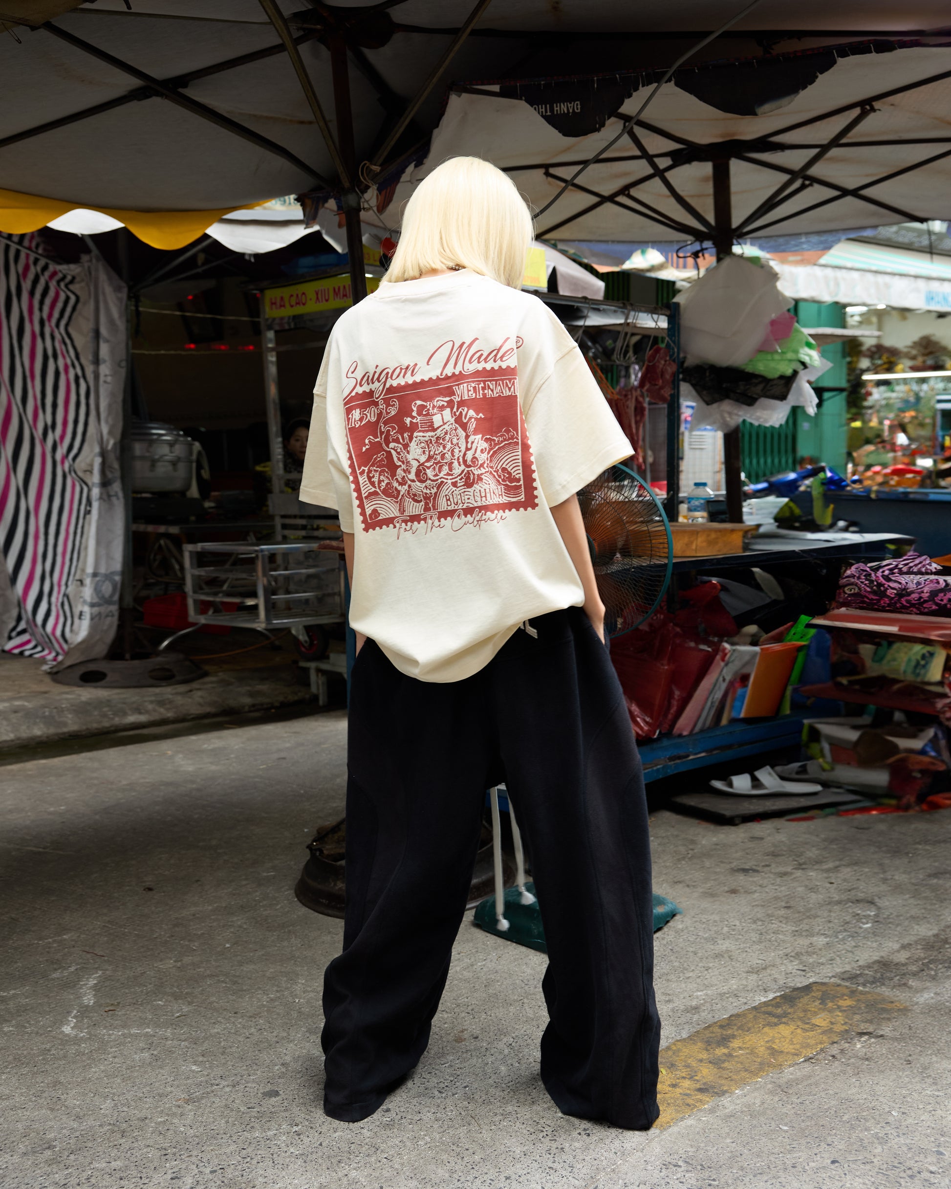 SG Stamp Tee