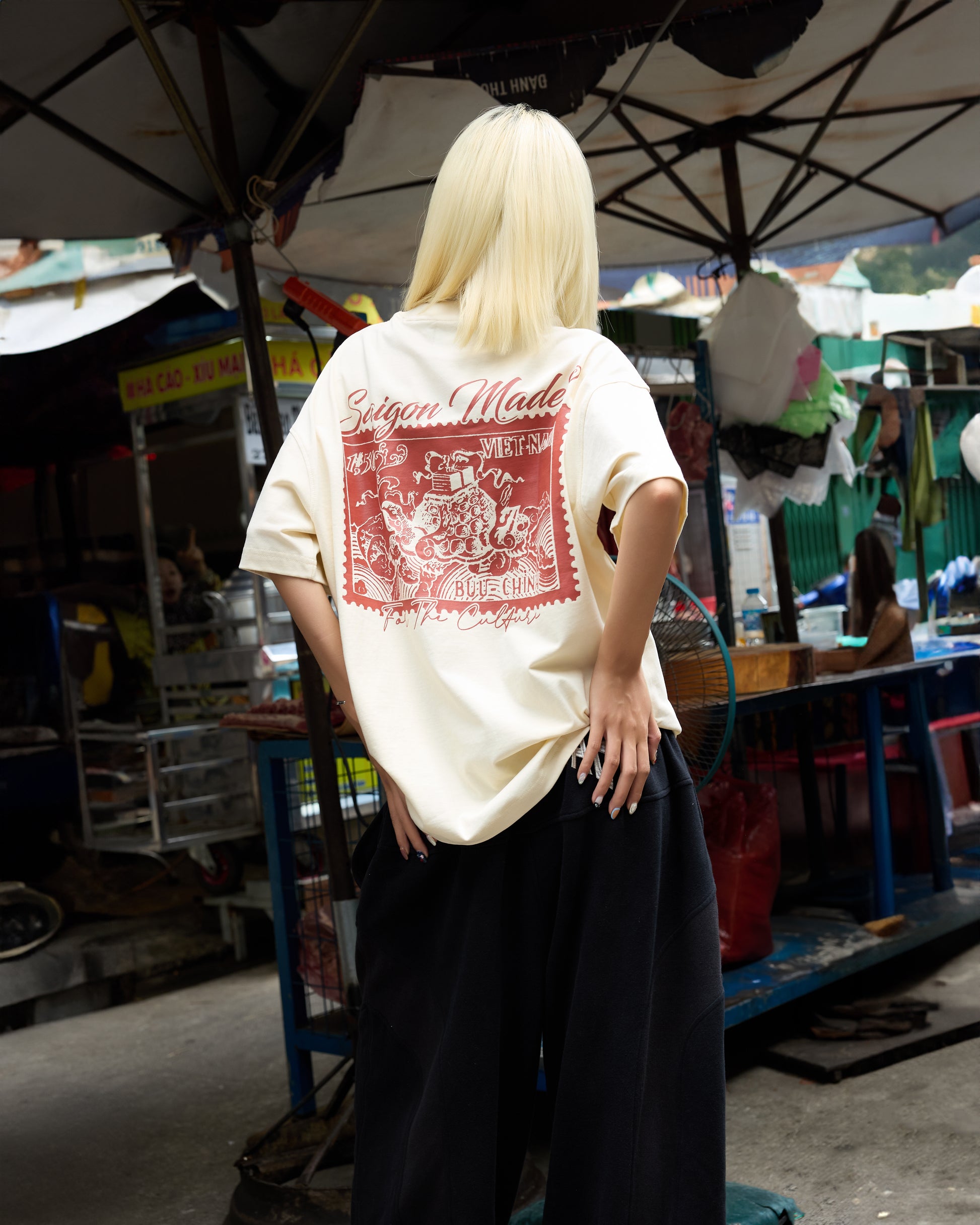 SG Stamp Tee