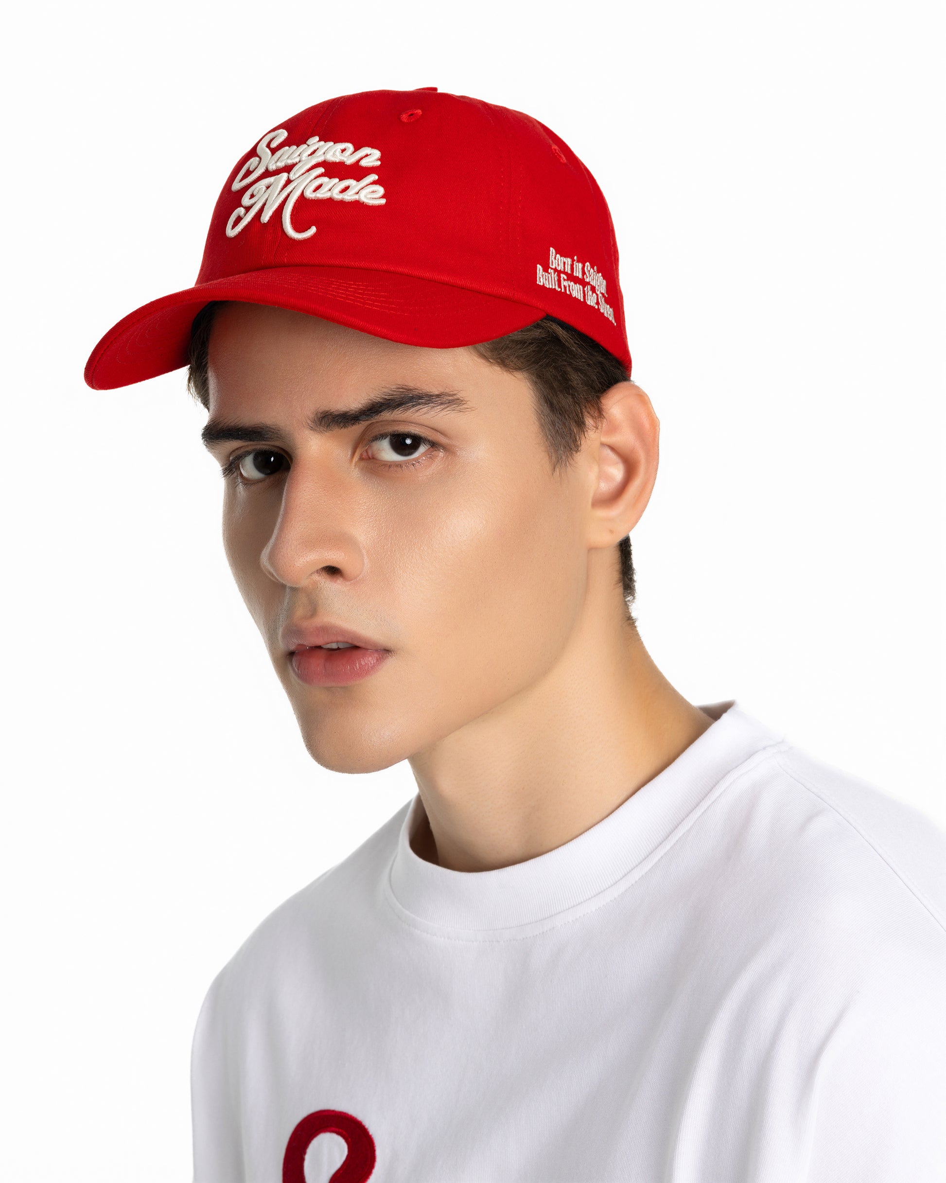 Signature Logo Cap (Red)