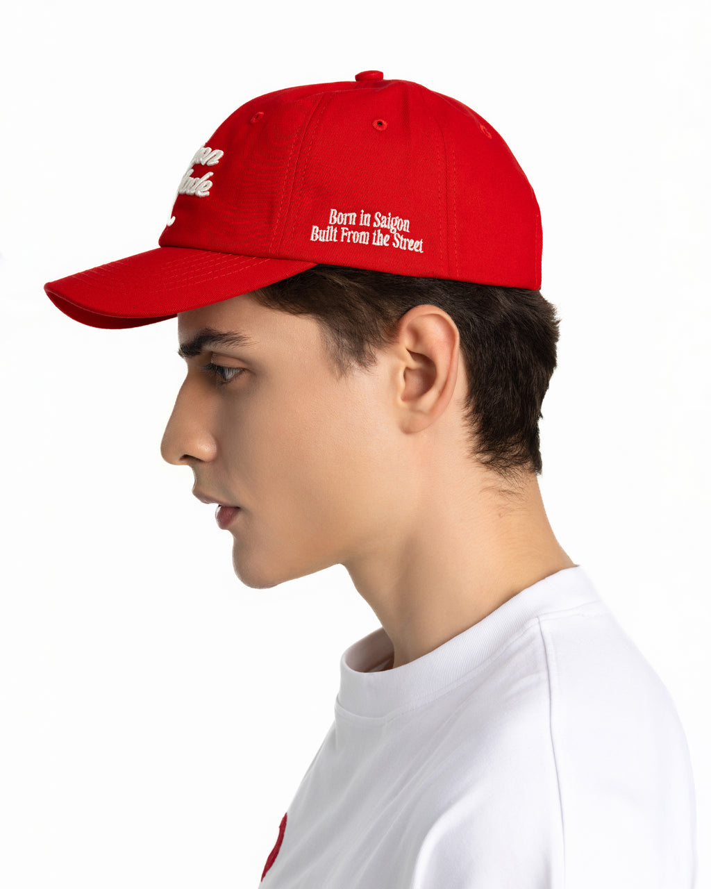 Signature Logo Cap (Red)
