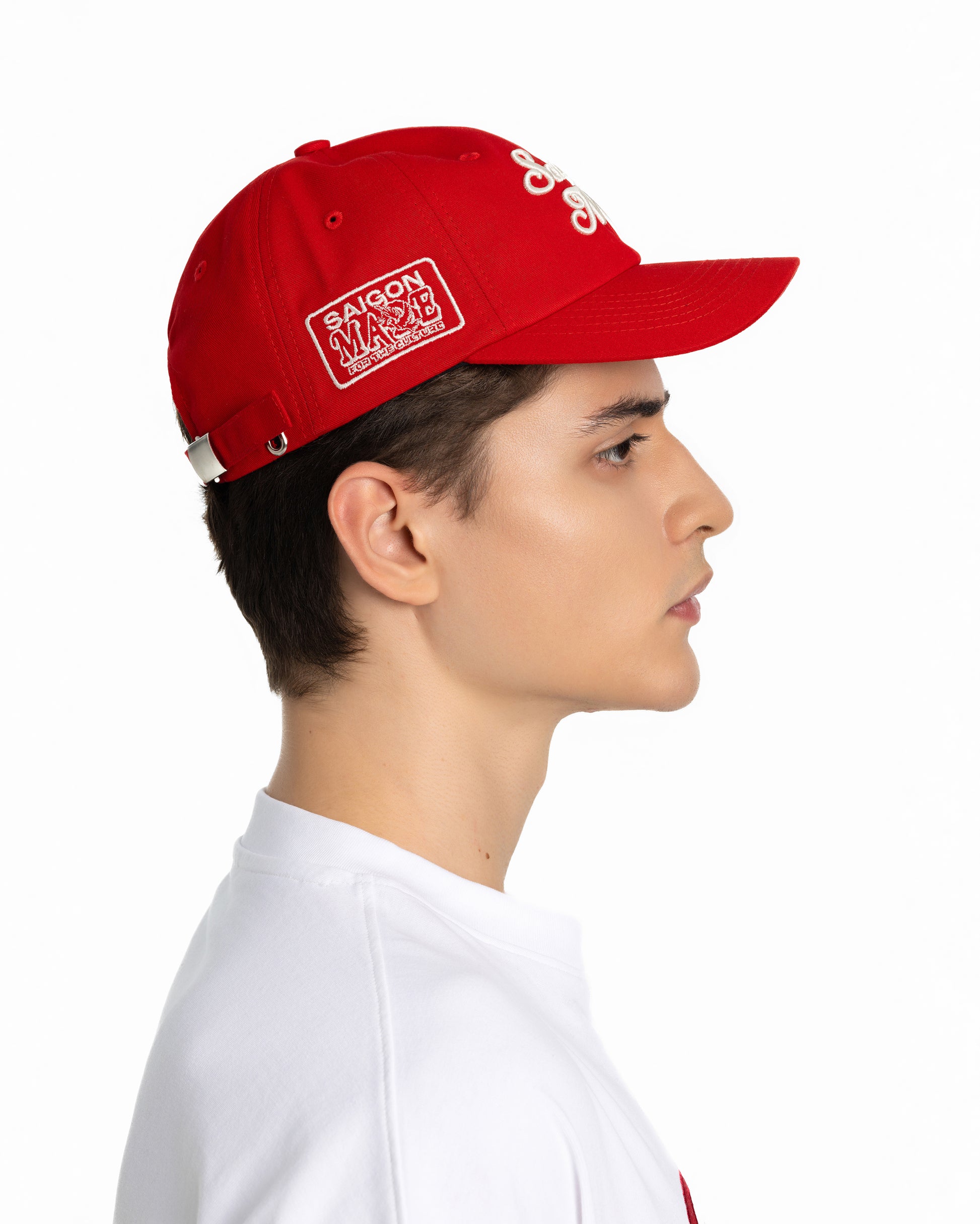 Signature Logo Cap (Red)