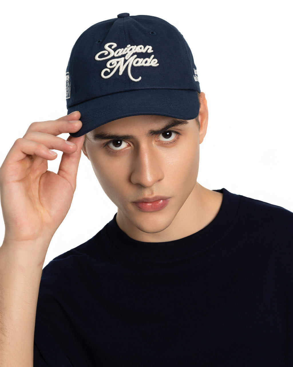 Signature Logo Cap (Navy)