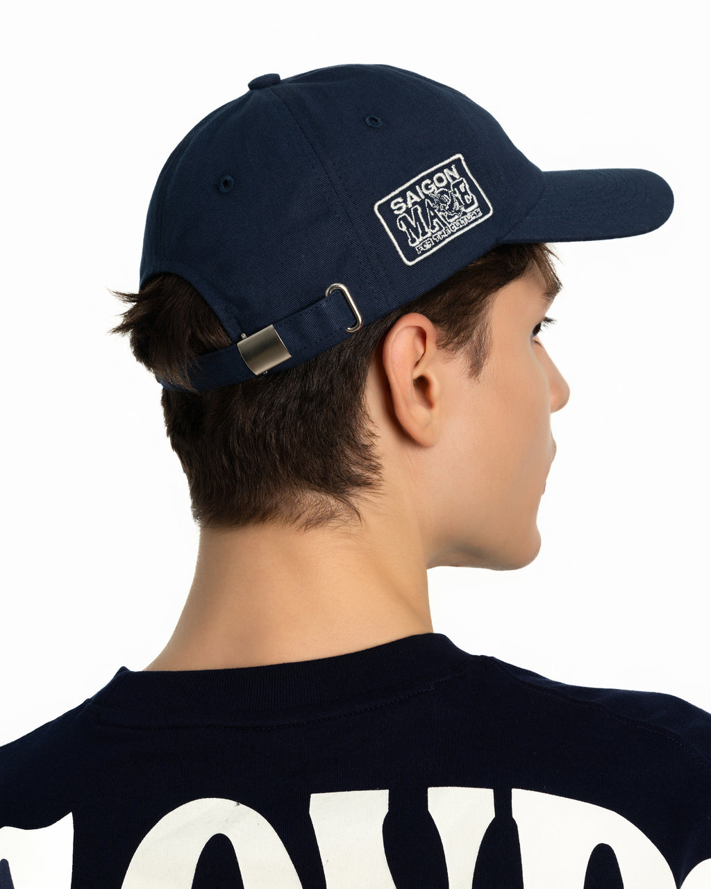 Signature Logo Cap (Navy)
