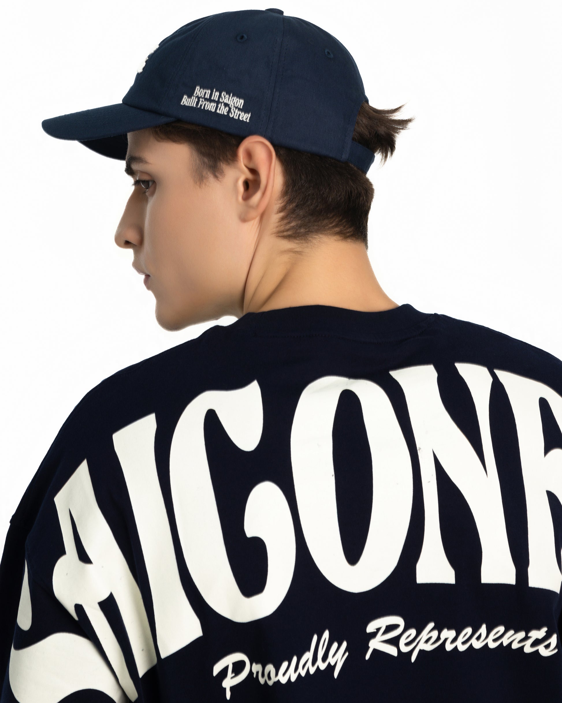Signature Logo Cap (Navy)
