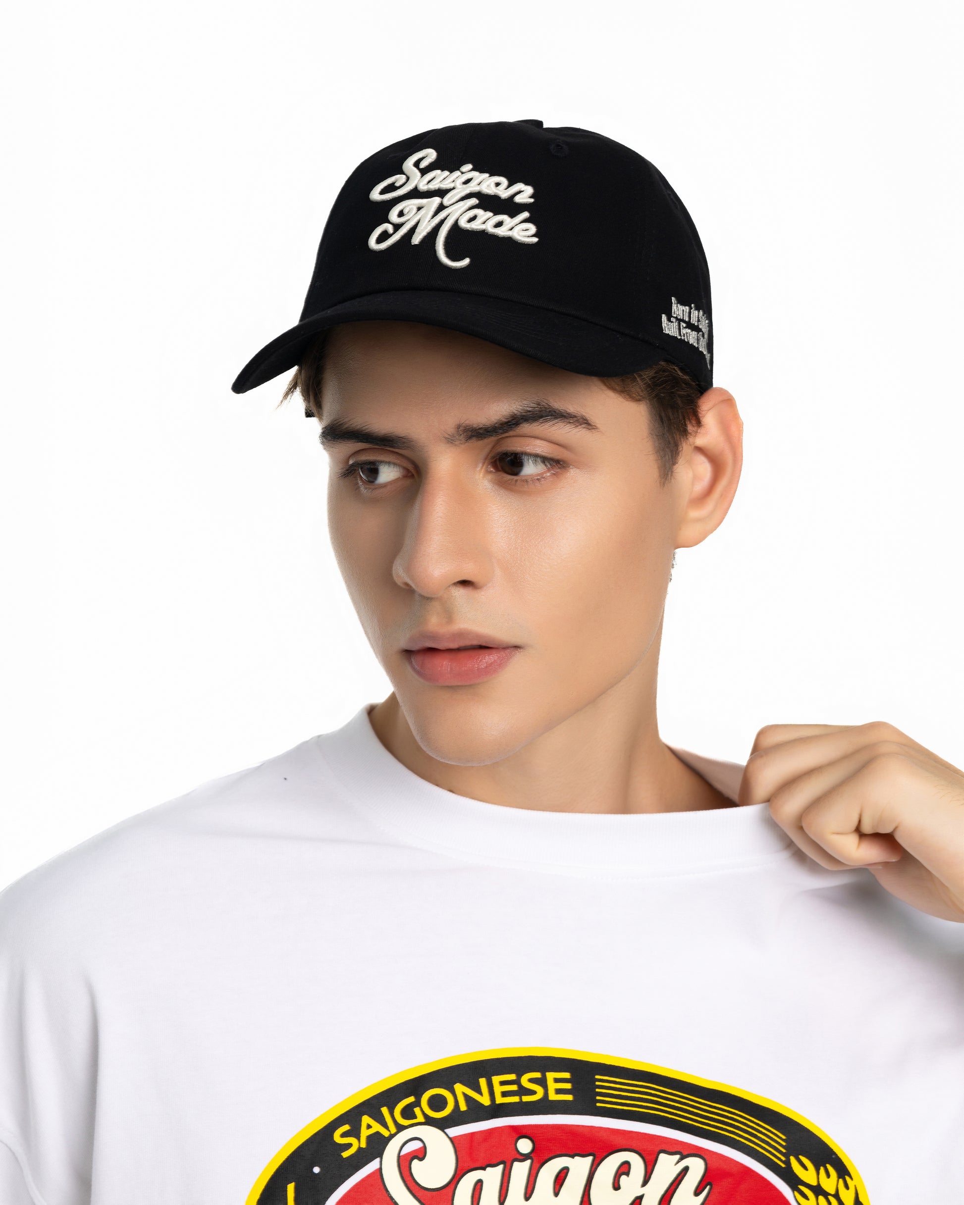 Signature Logo Cap (Black)