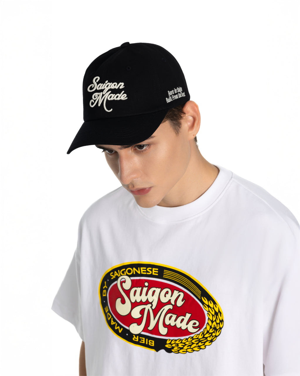 Signature Logo Cap (Black)