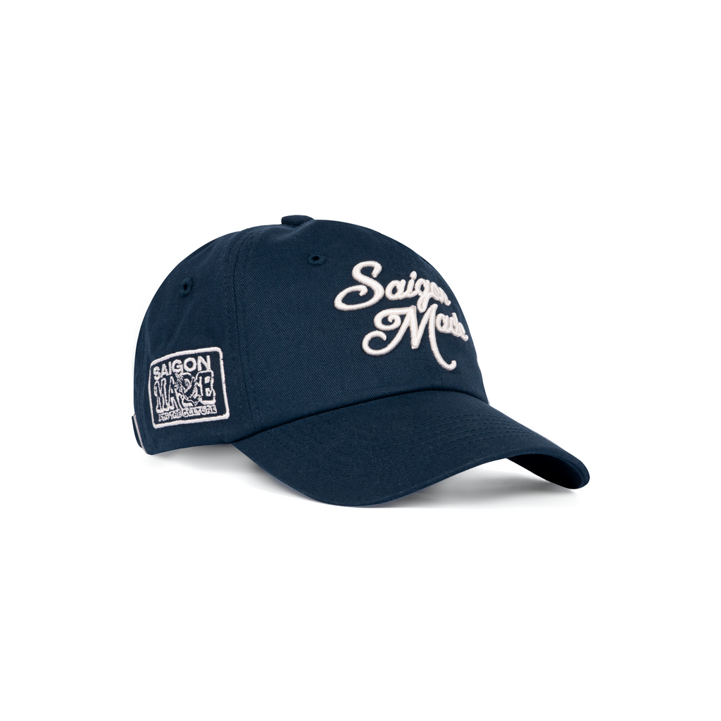 Signature Logo Cap (Navy)