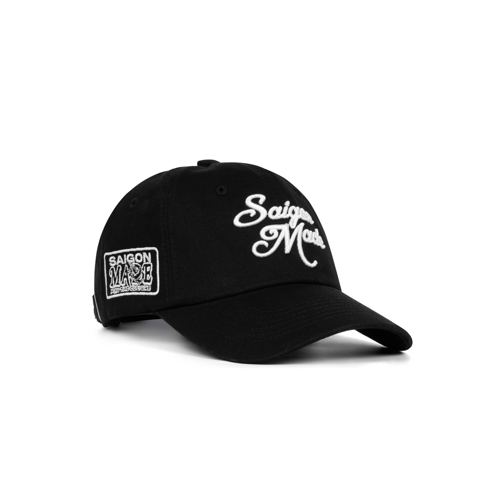 Signature Logo Cap (Black)