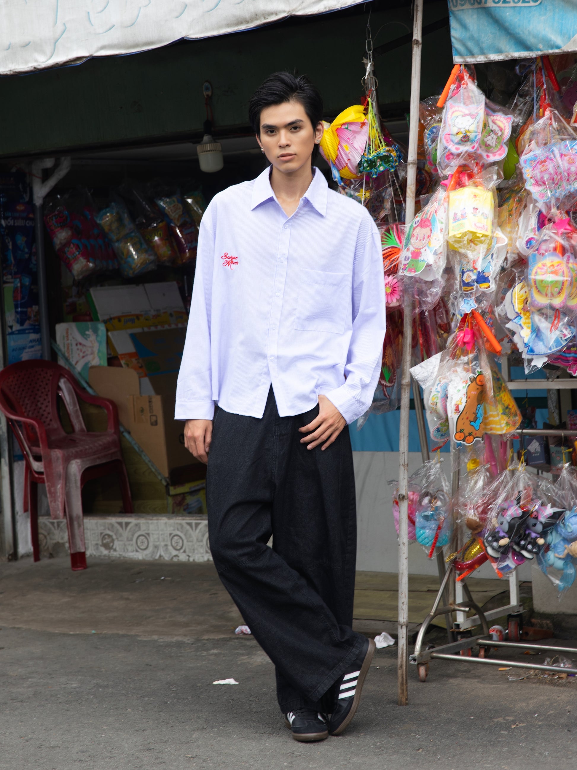 Logo Oxford Button Up