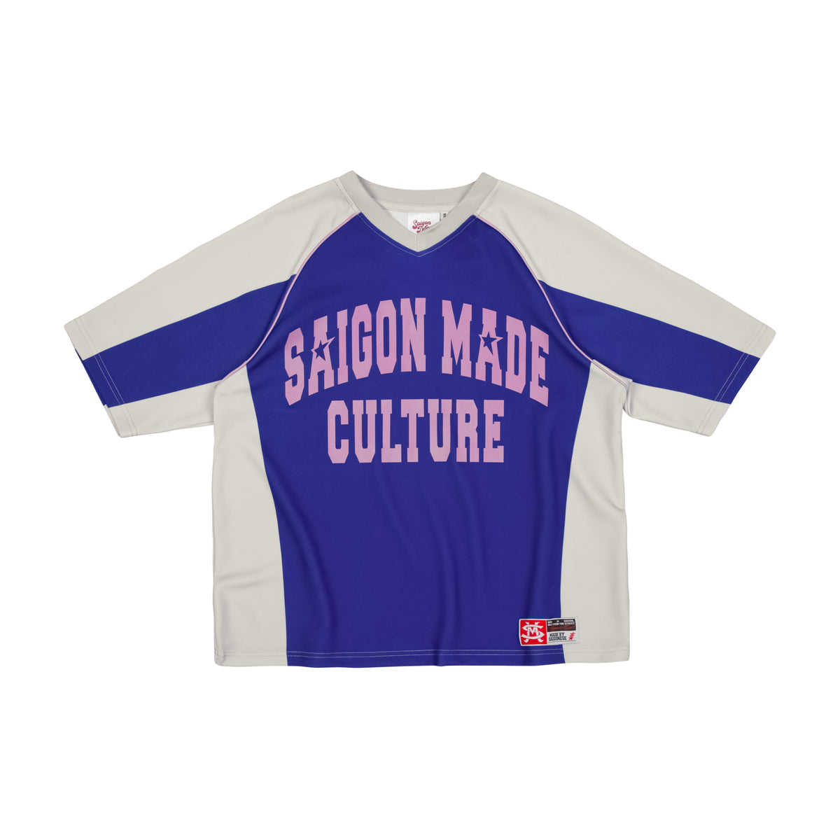 FW26 Essential Jersey (Blue/Grey)