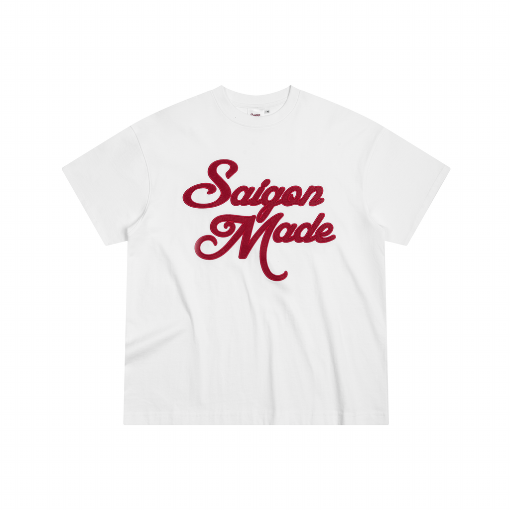 Signature Logo Tee (White)