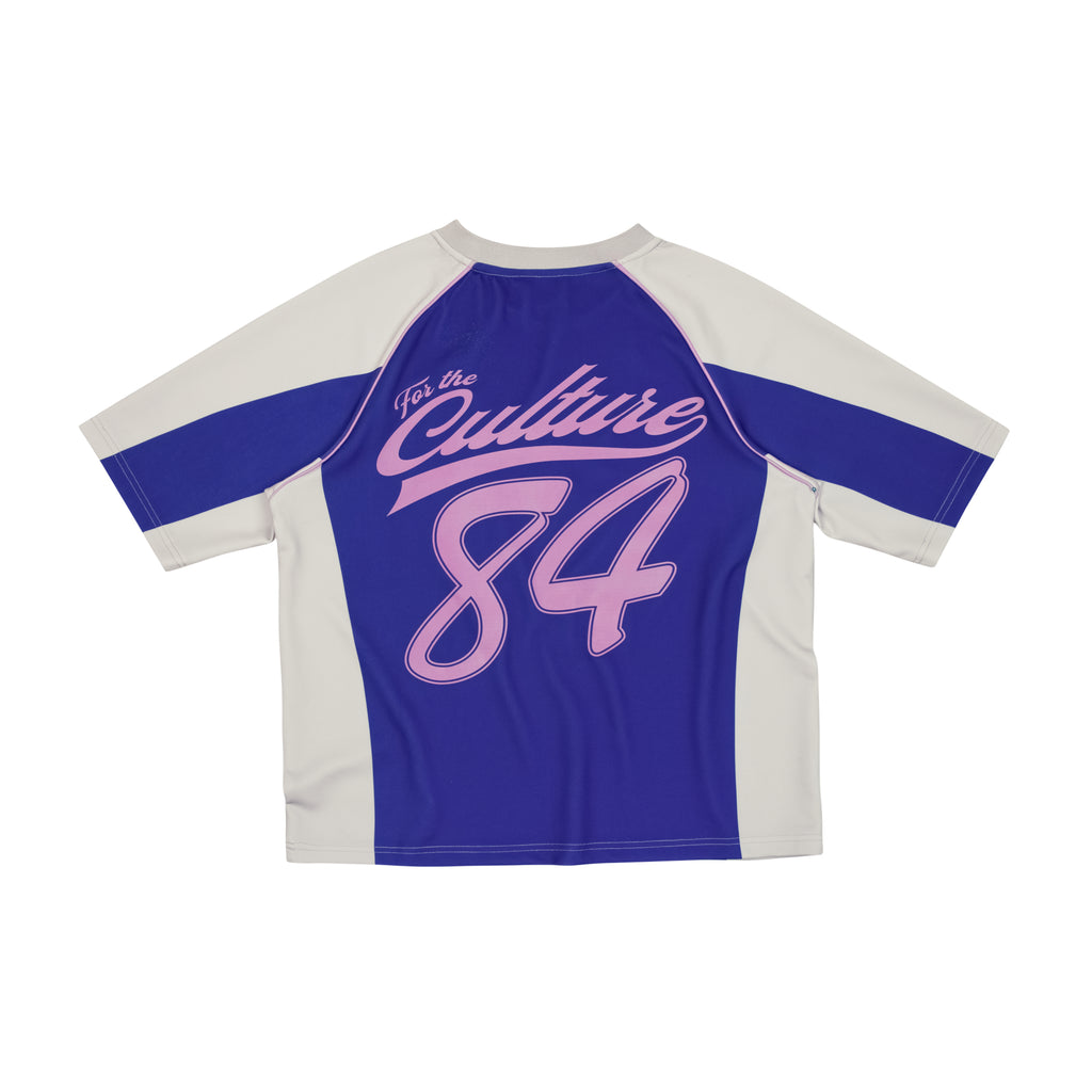 FW26 Essential Jersey (Blue/Grey)