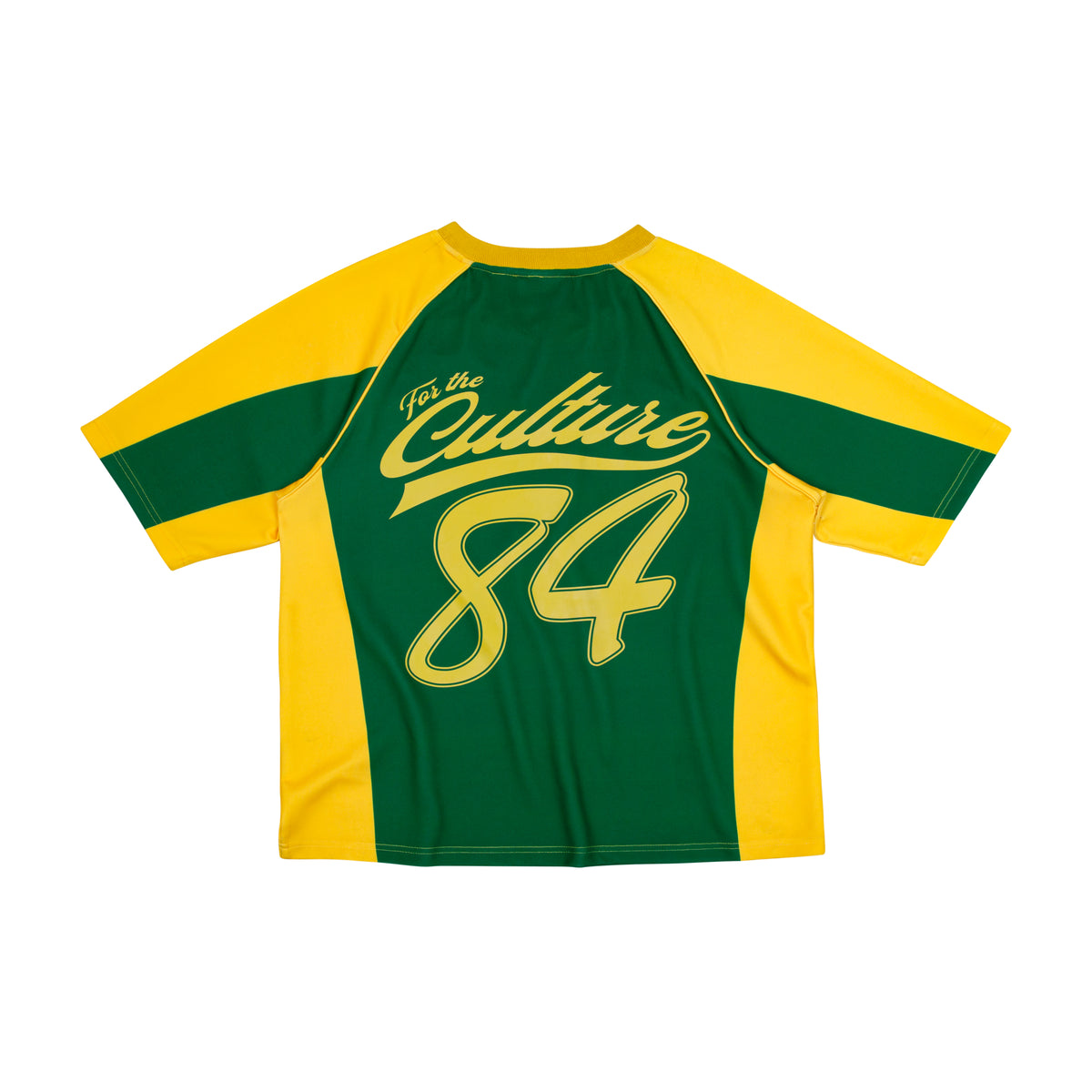 FW26 Essential Jersey (Yellow/Green)