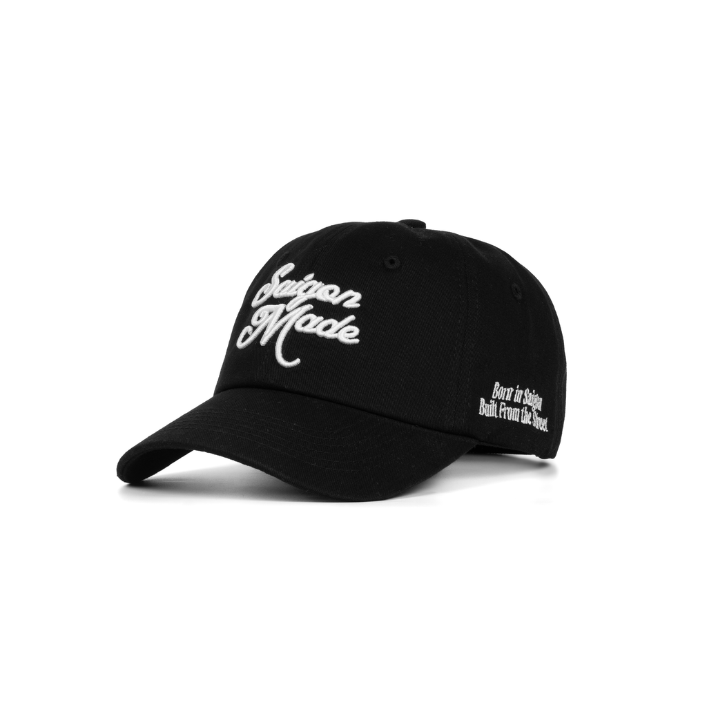 Signature Logo Cap (Black)