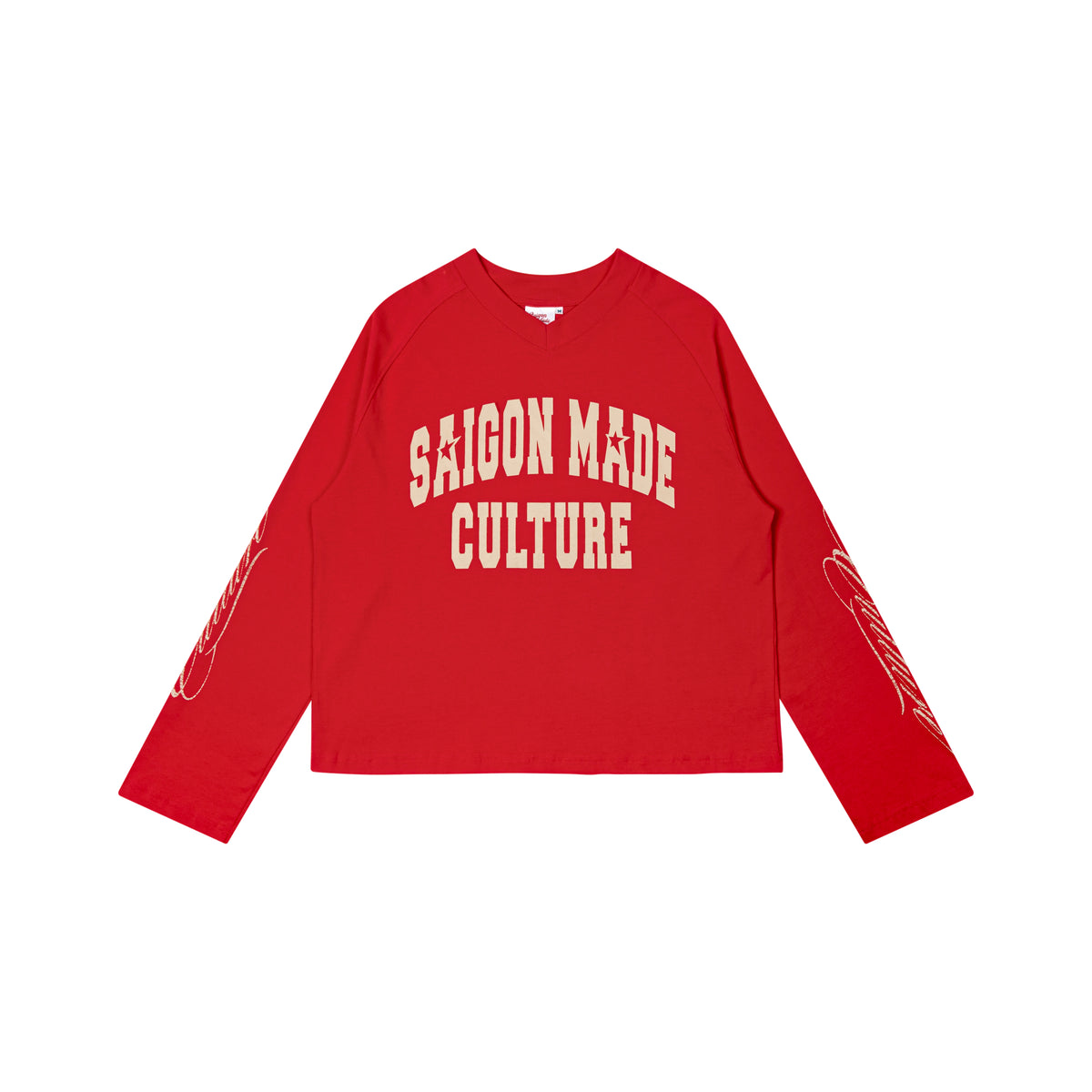FW26 Essential Long Sleeves (Red)
