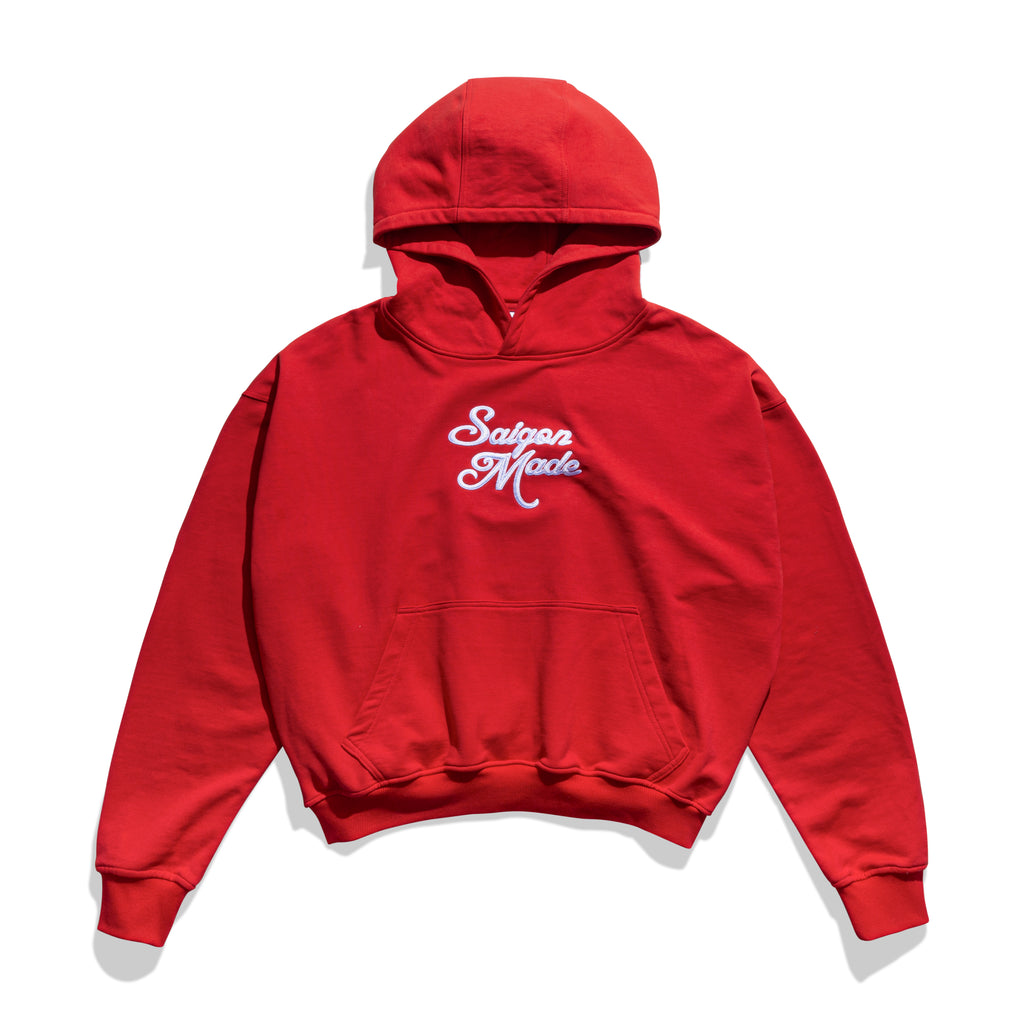 Essential Red Hoodie (Red)