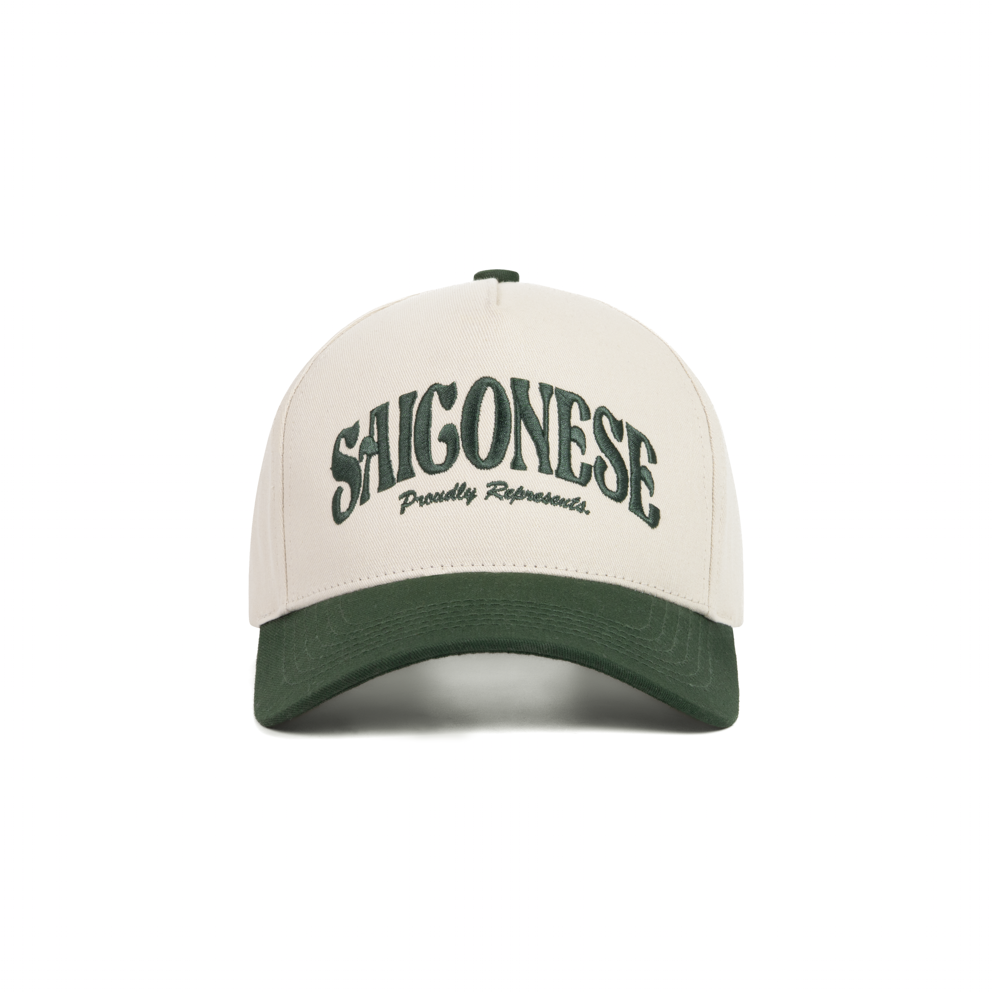 Saigonese Trucker Cap (Moss Green)