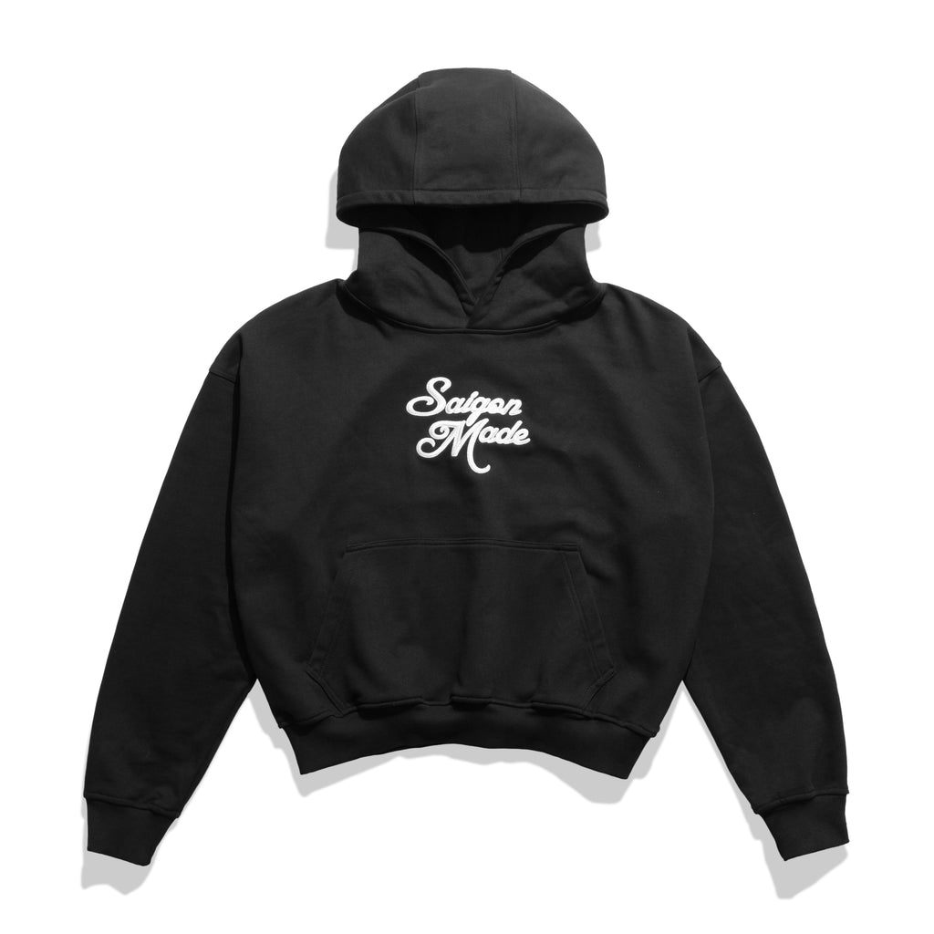Essential Red Hoodie (Black)