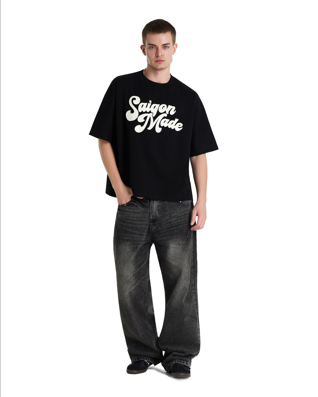 Basic Logo Tee (Black)