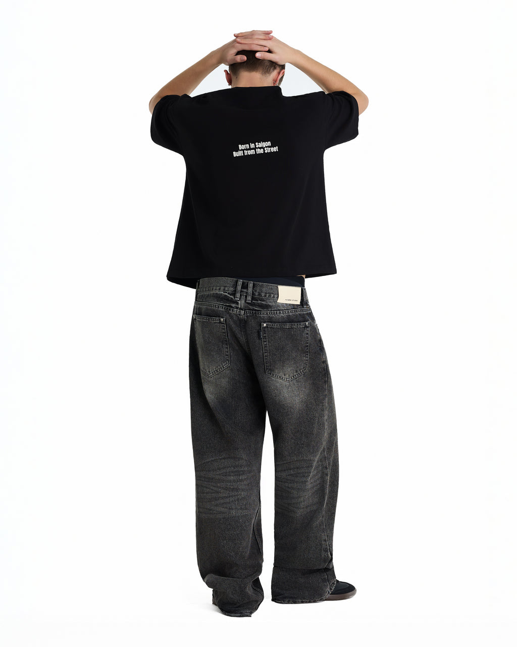 Basic Logo Tee (Black)