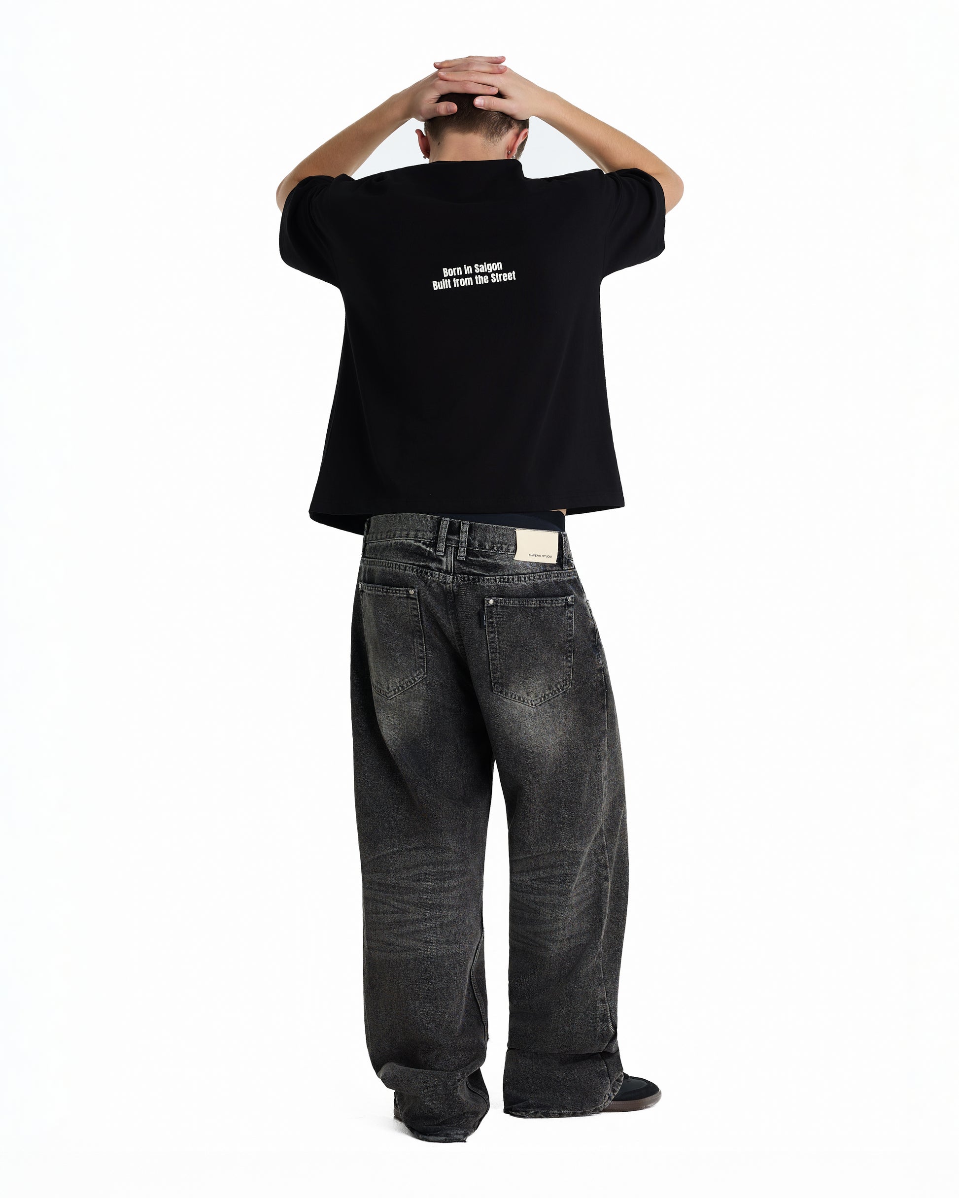 Basic Logo Tee (Black)