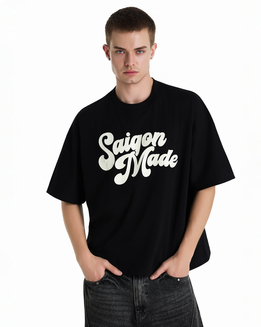 Basic Logo Tee (Black)