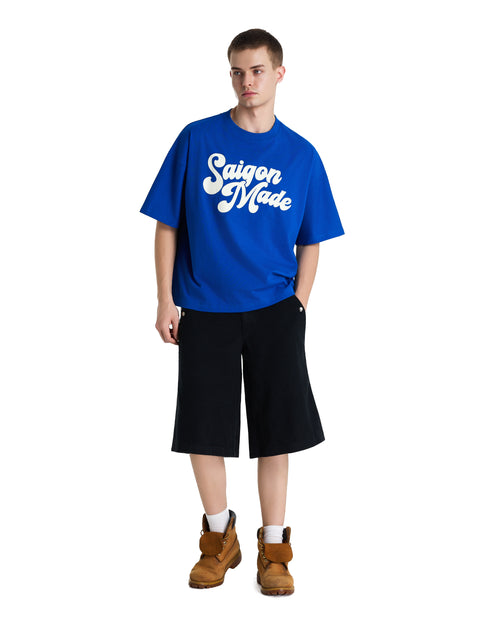 Basic Logo Tee (Blue)