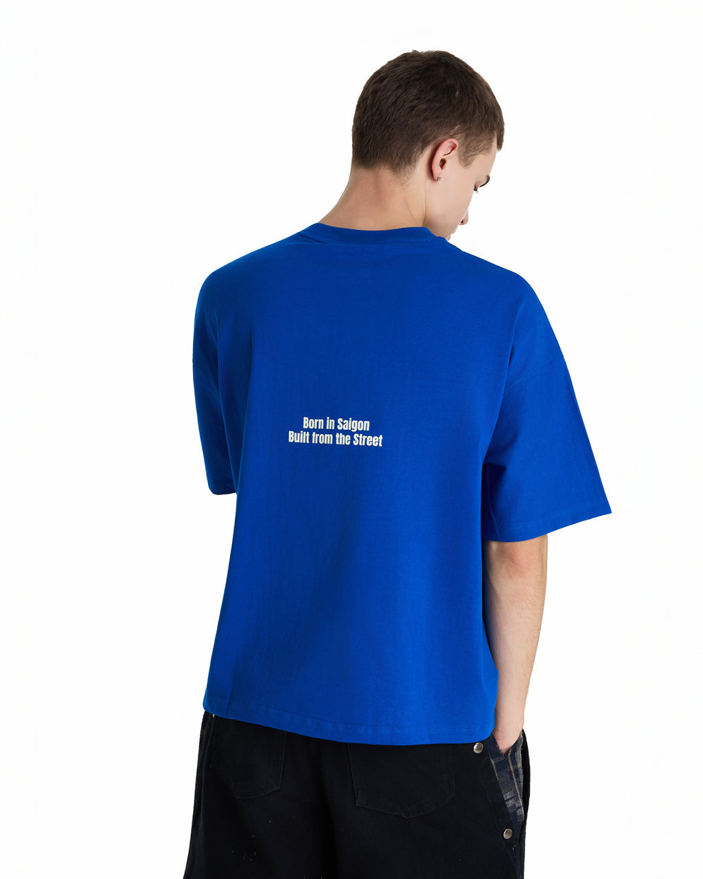 Basic Logo Tee (Blue)