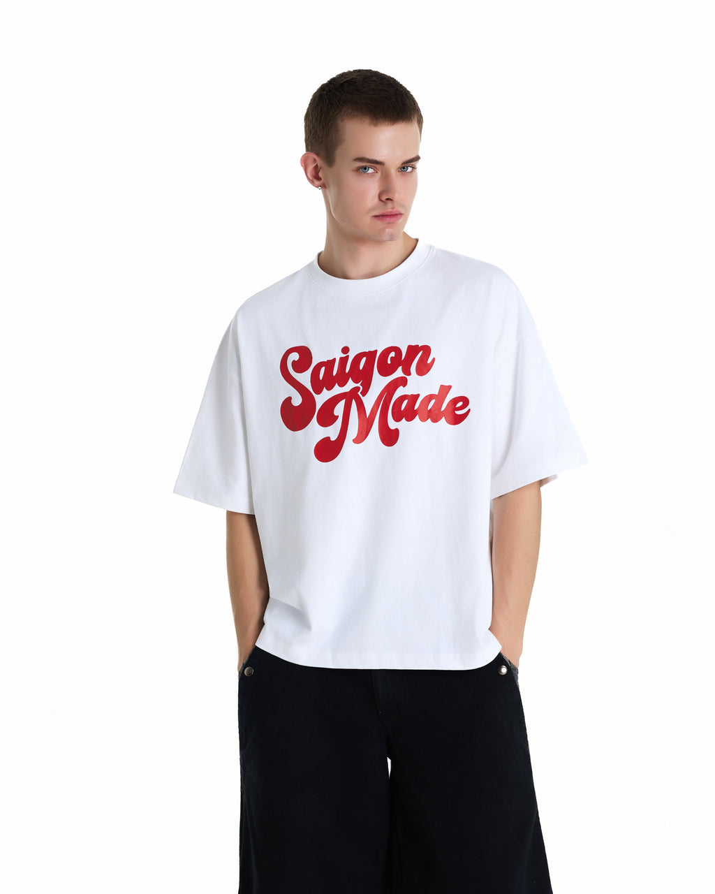 Basic Logo Tee (White)