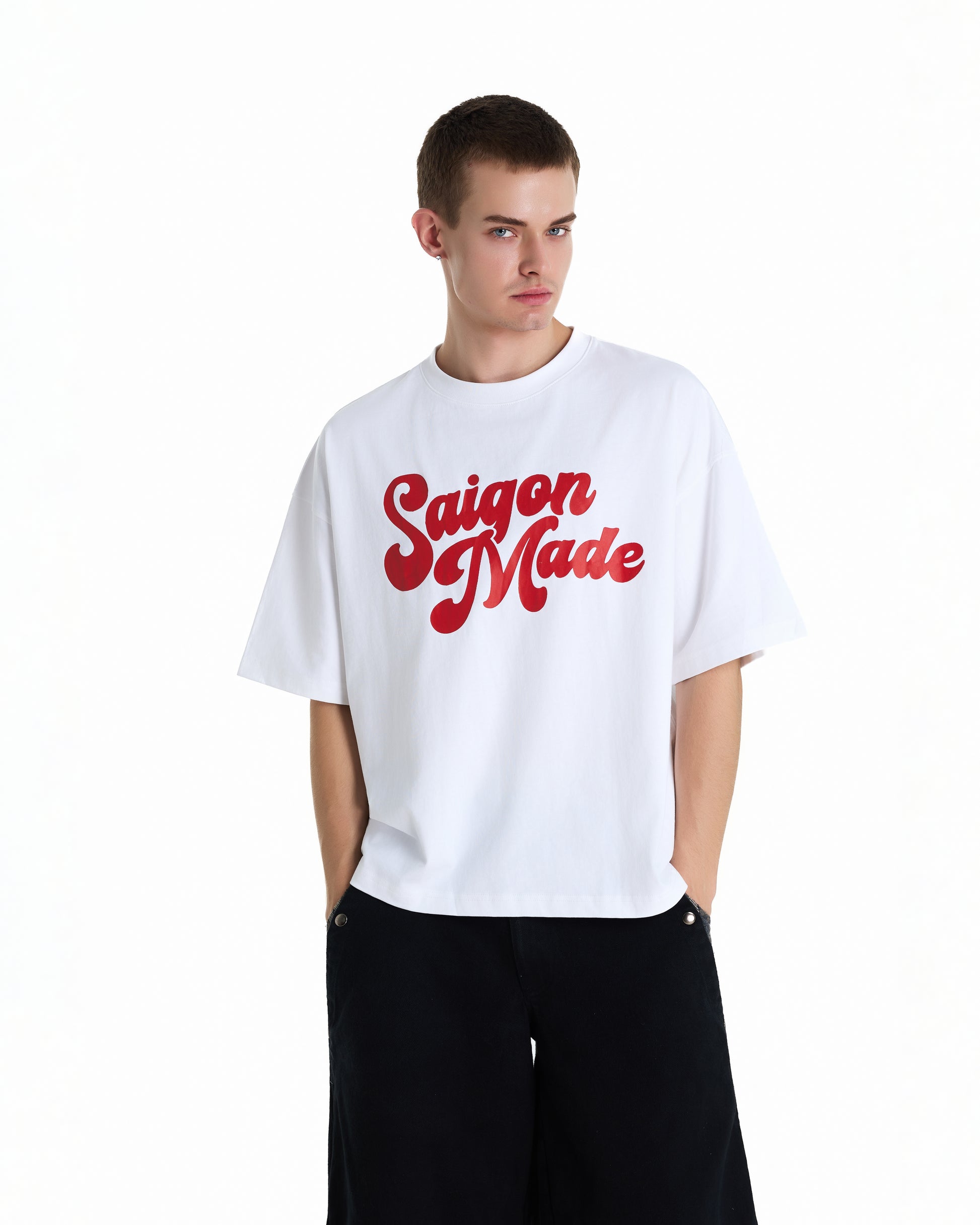 Basic Logo Tee (White)