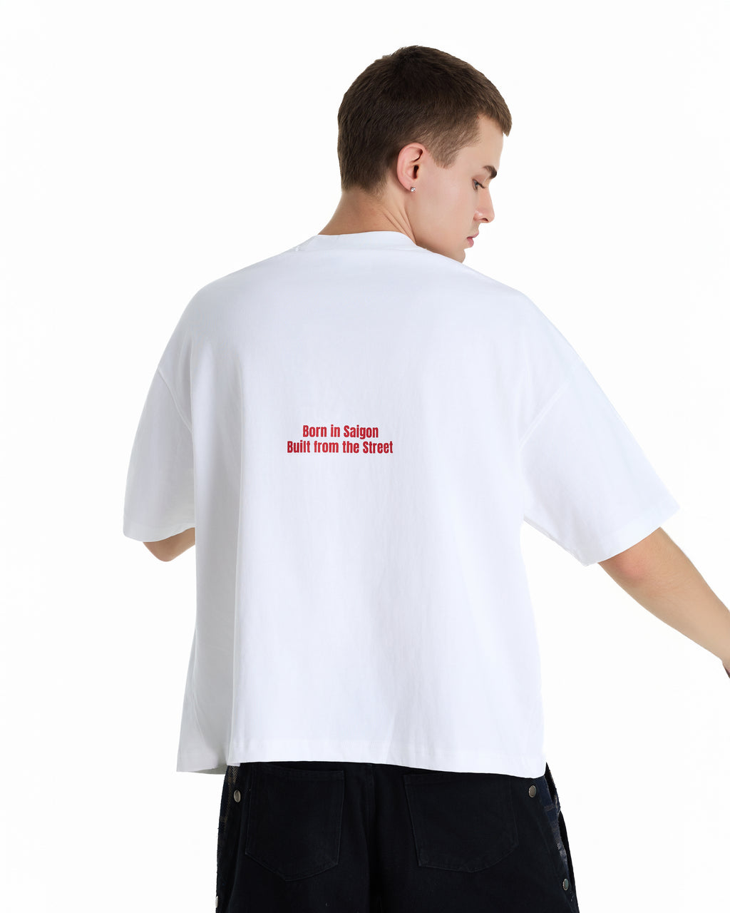 Basic Logo Tee (White)