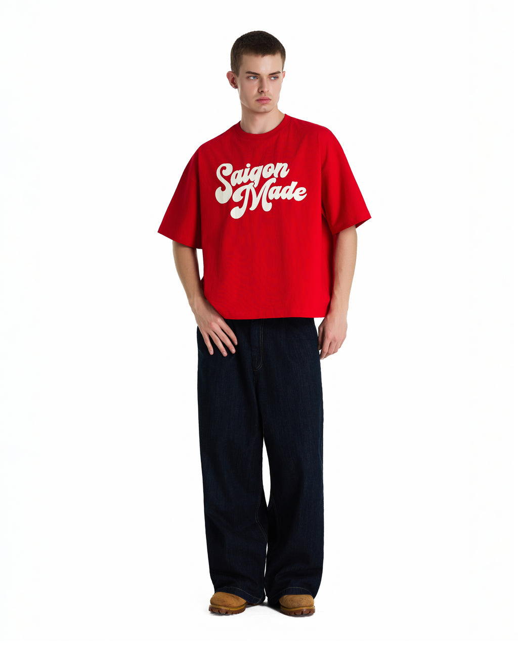 Basic Logo Tee (Red)