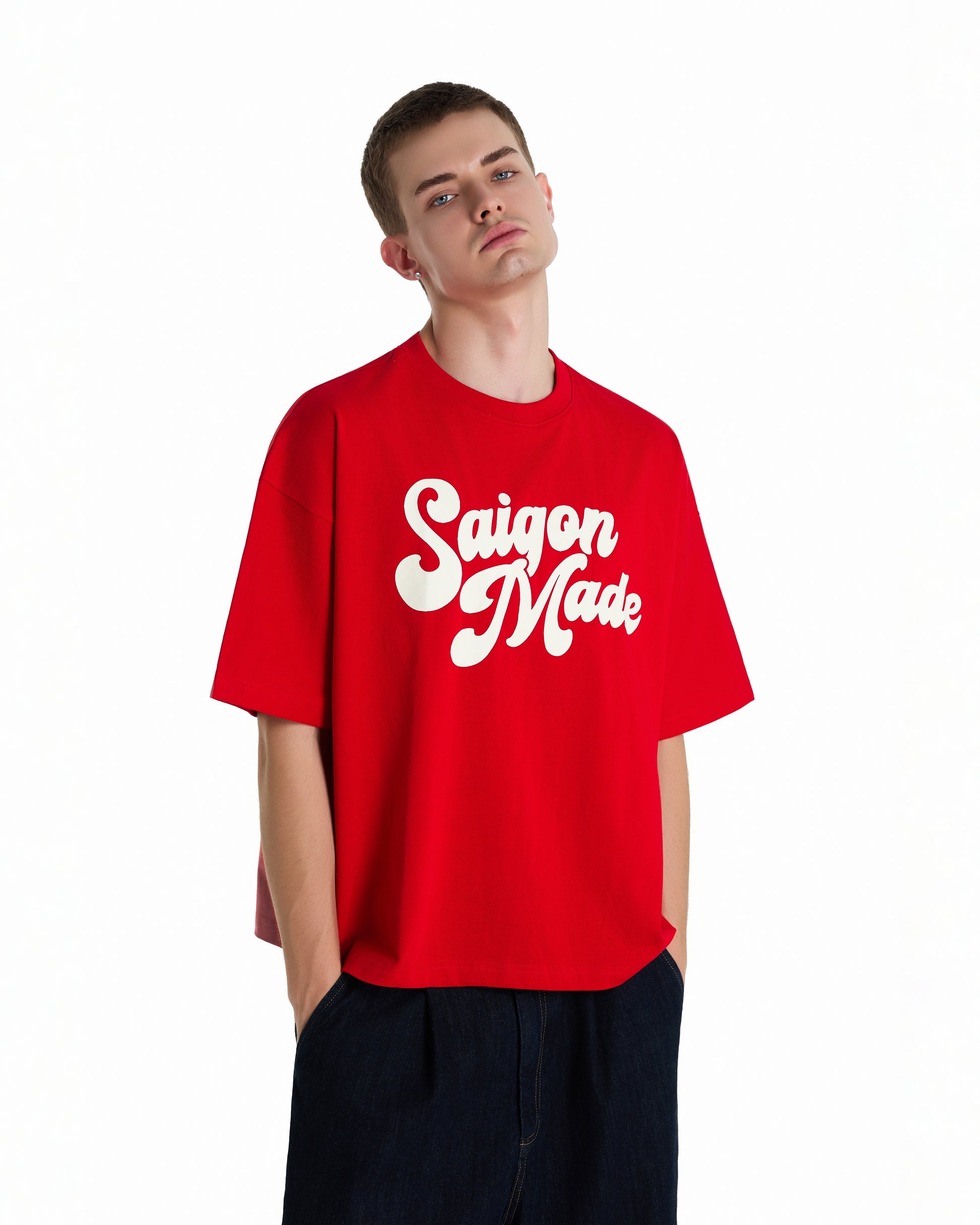 Basic Logo Tee (Red)