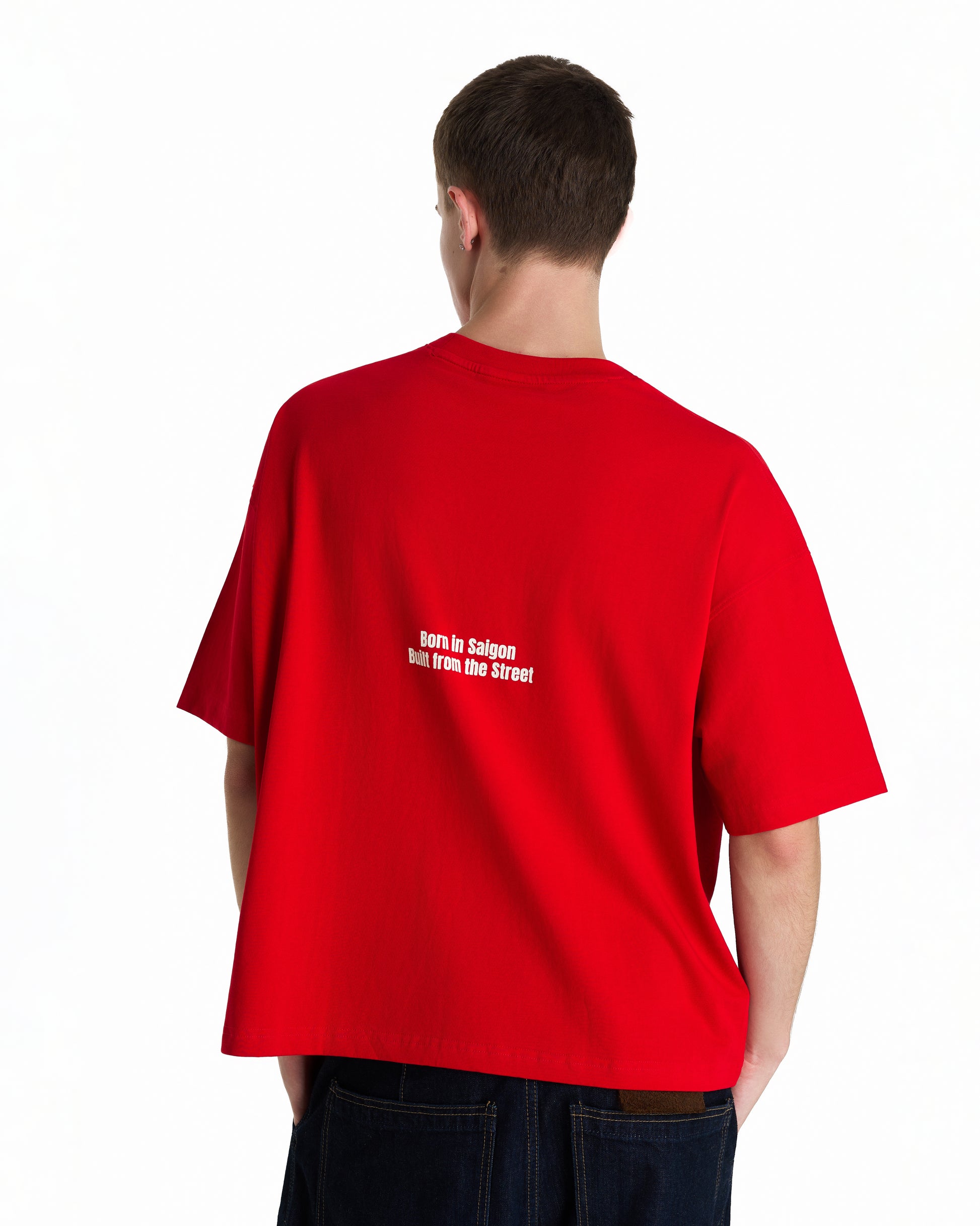 Basic Logo Tee (Red)