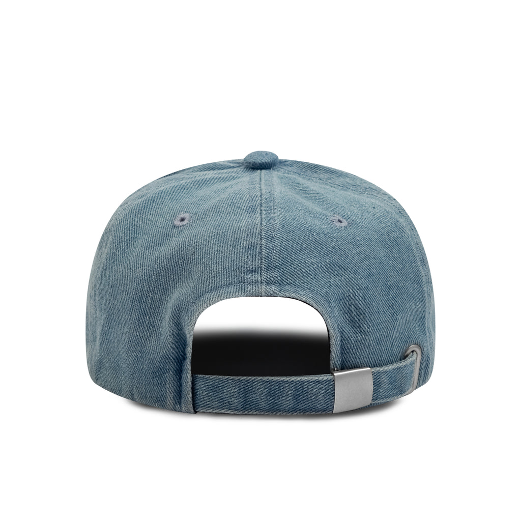 FW26 Washed Denim Cap (Stone Blue)