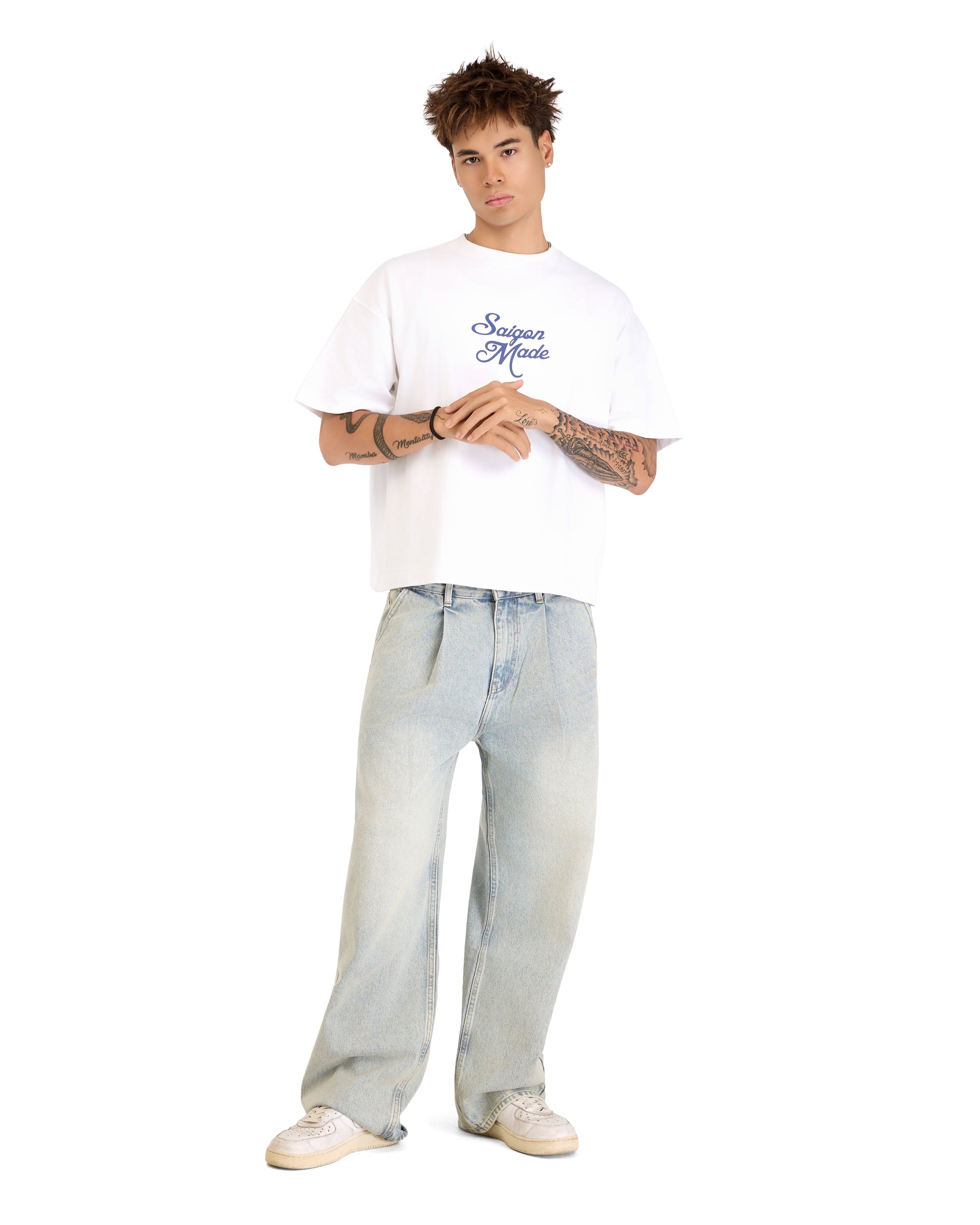 S/S26 Graphic Tee (White)