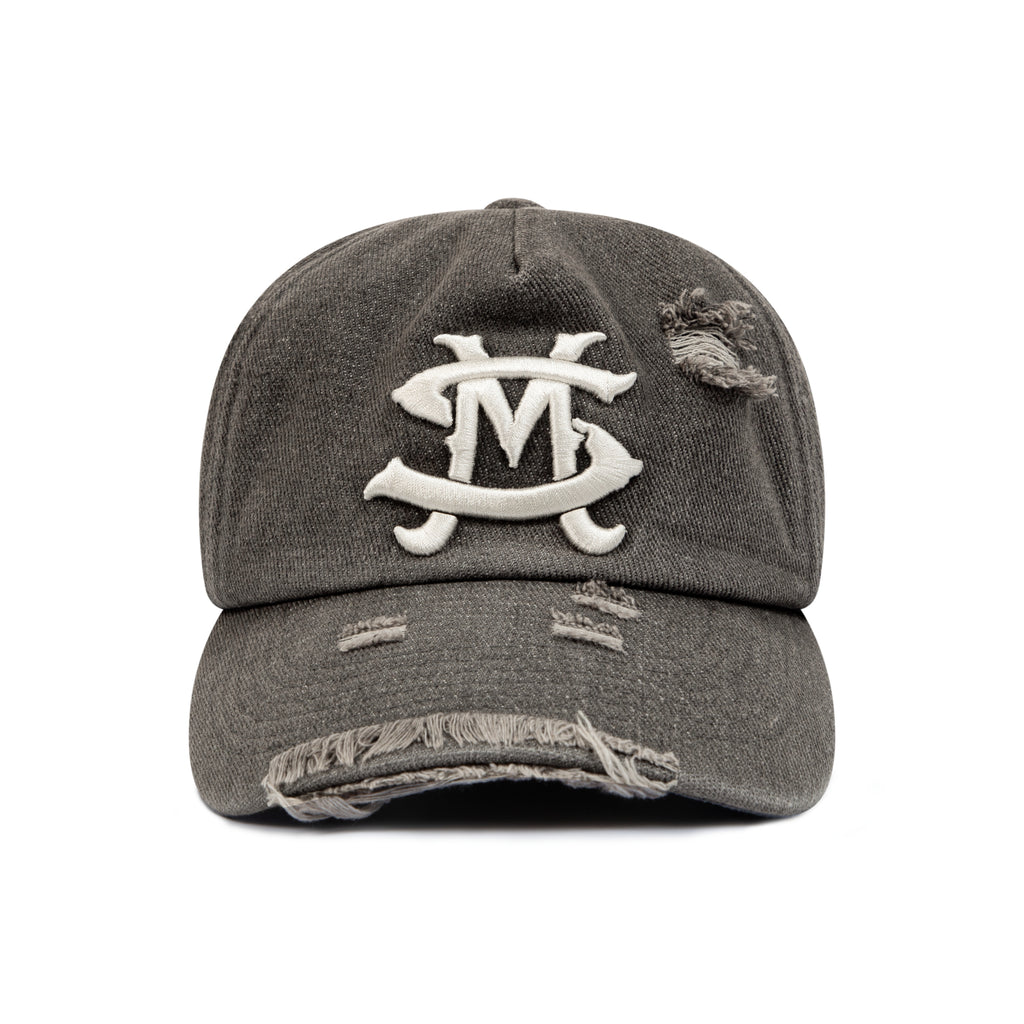FW26 Washed Denim Cap (Dirt Brown)