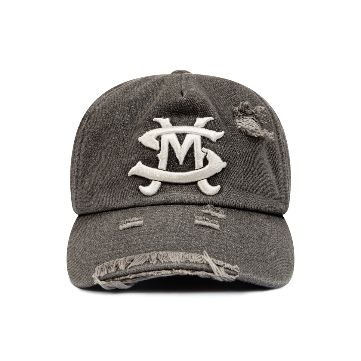 FW26 Washed Denim Cap (Dirt Brown)