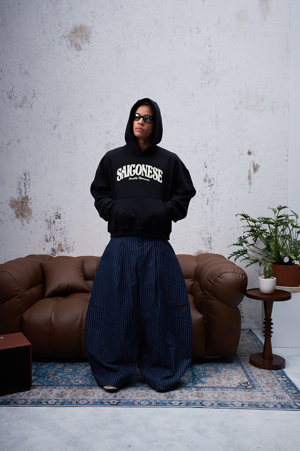 Saigonese Hoodie (Black)