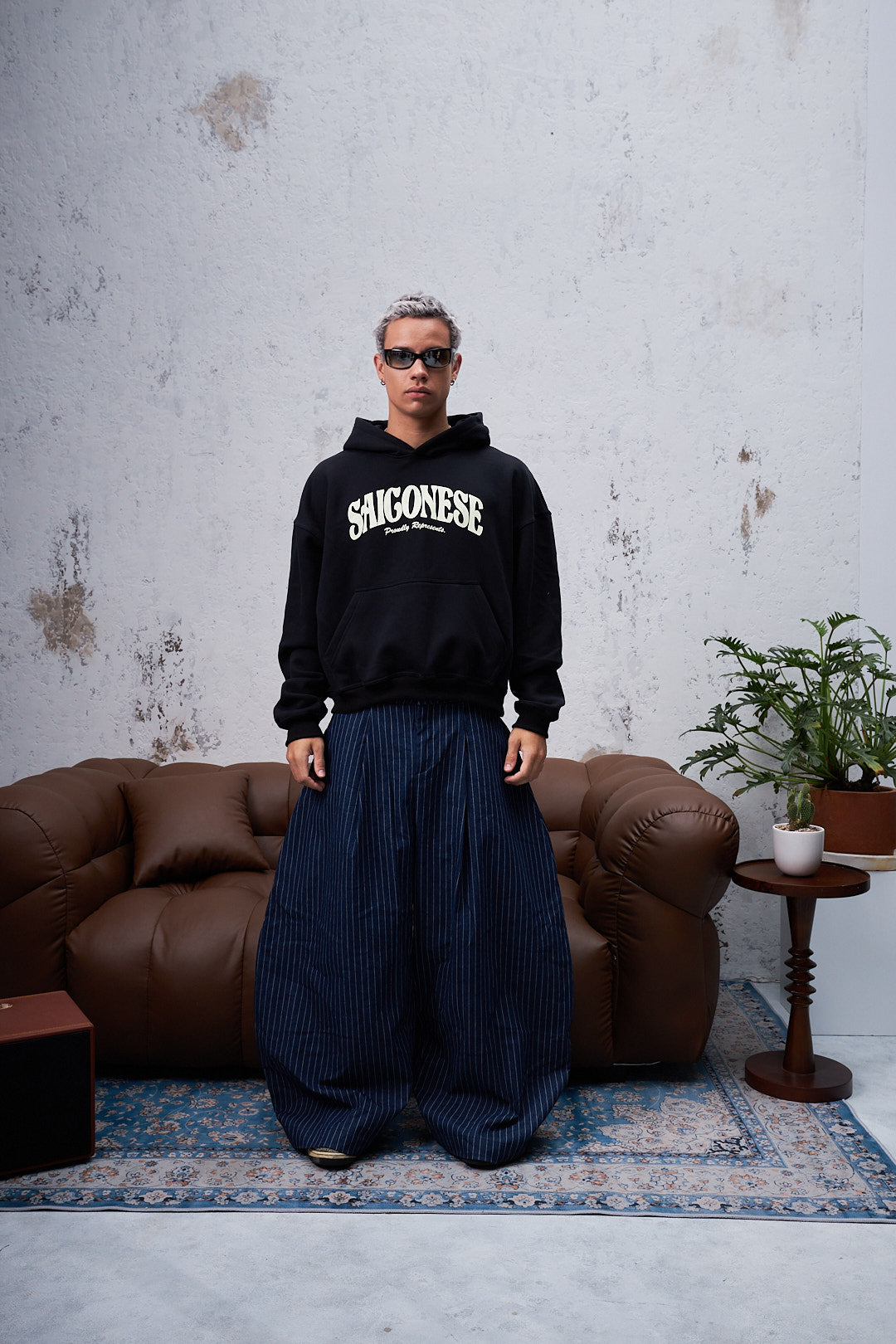 Saigonese Hoodie (Black)