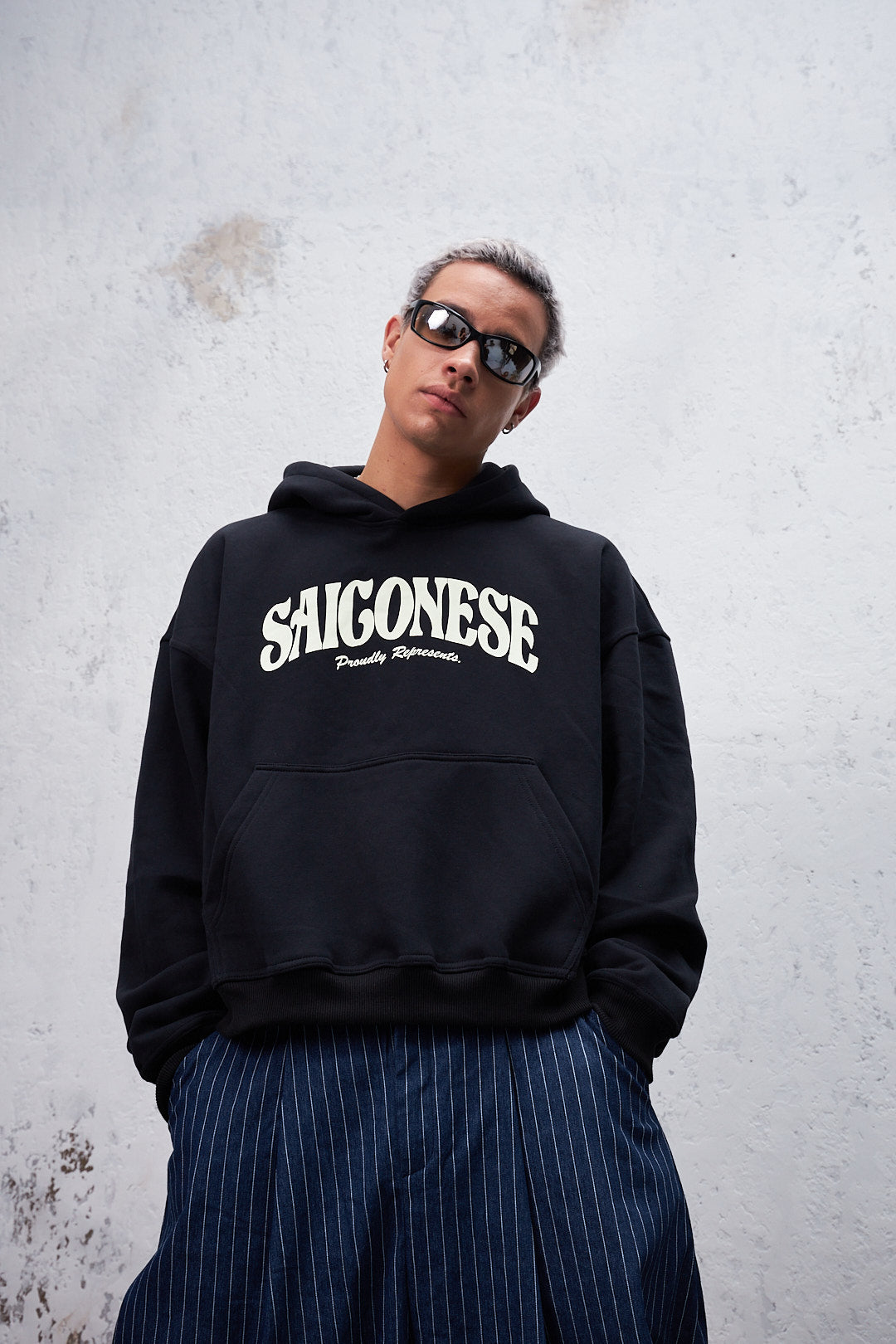 Saigonese Hoodie (Black)