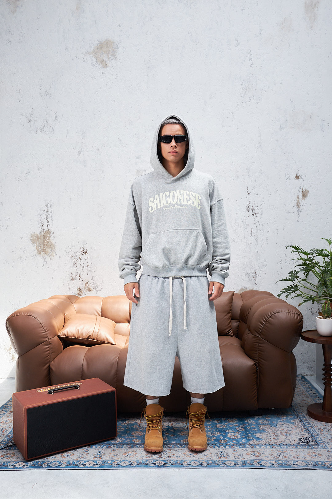 Saigonese Hoodie (Grey)
