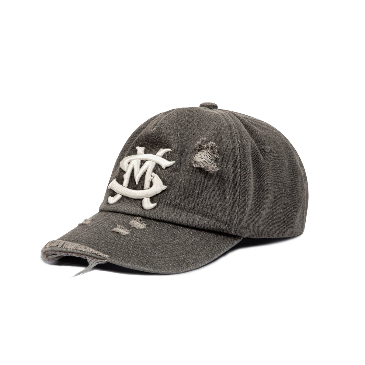 FW26 Washed Denim Cap (Dirt Brown)