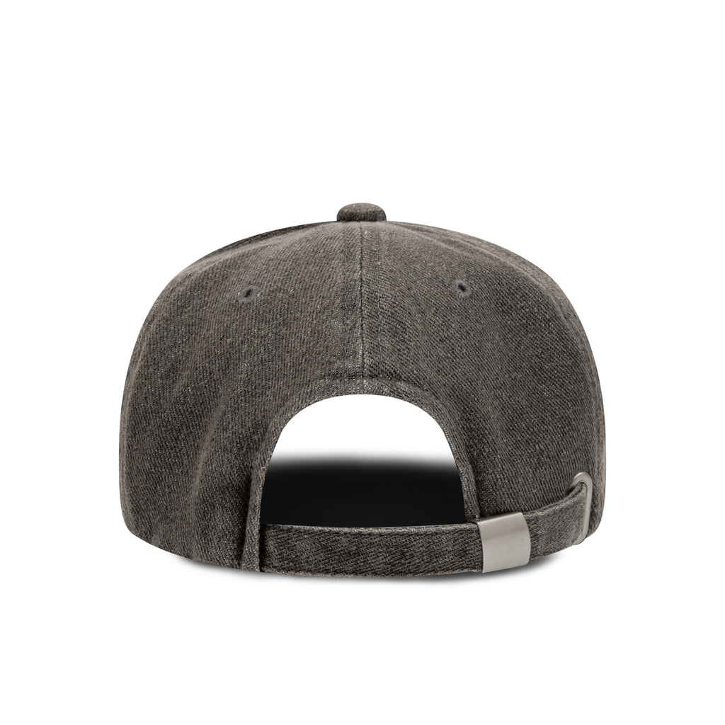 FW26 Washed Denim Cap (Dirt Brown)