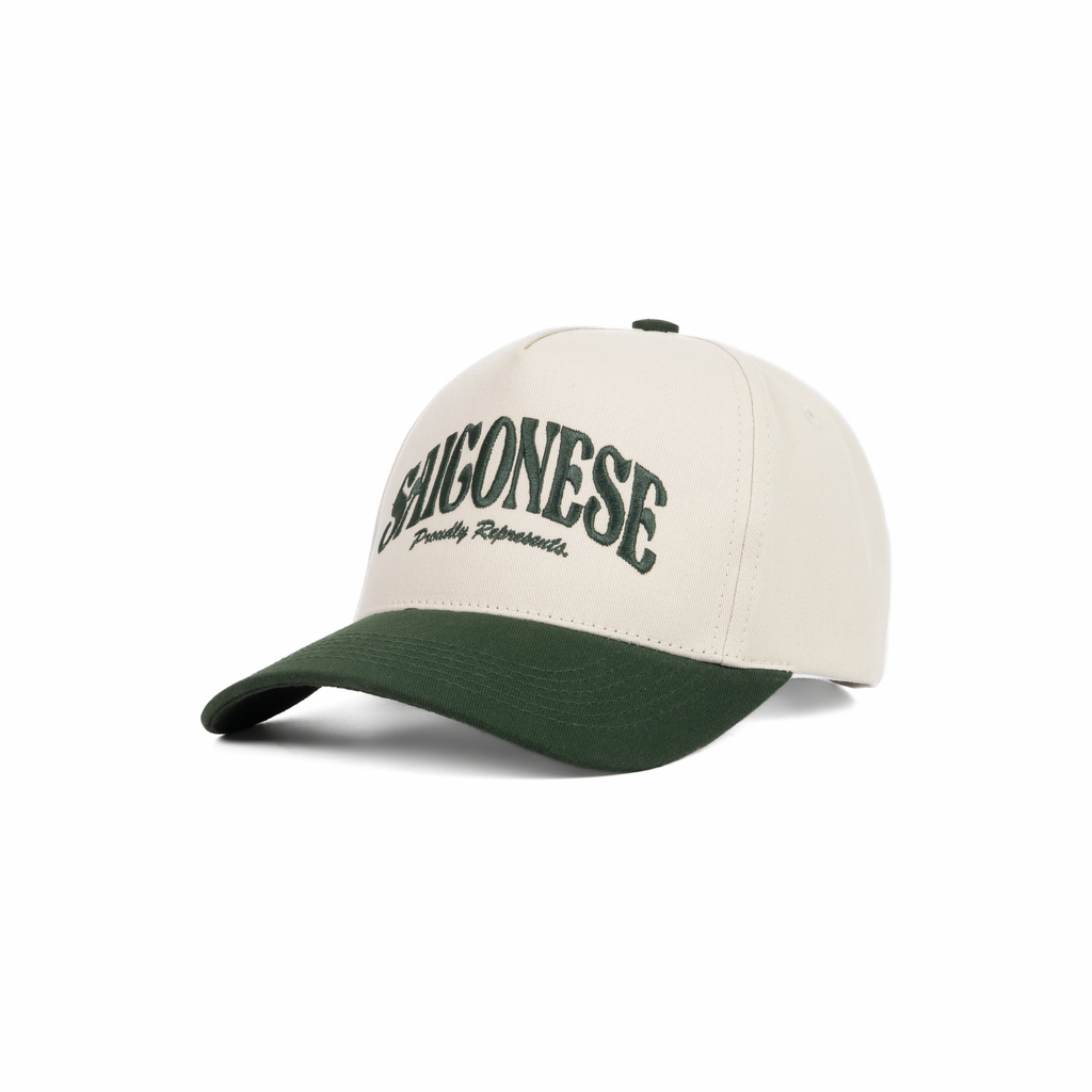 Saigonese Trucker Cap (Moss Green)