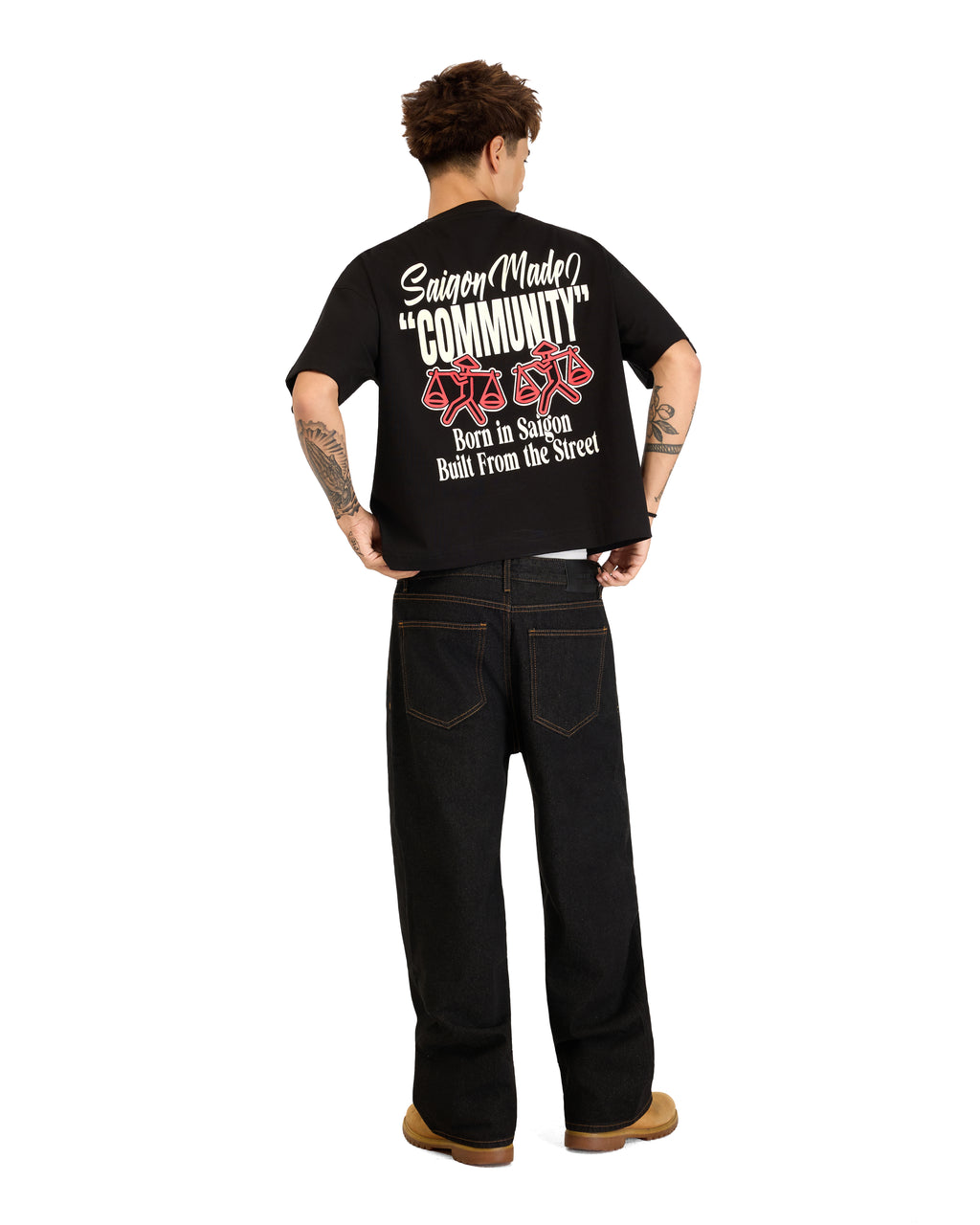 S/S26 Graphic Tee (Black)